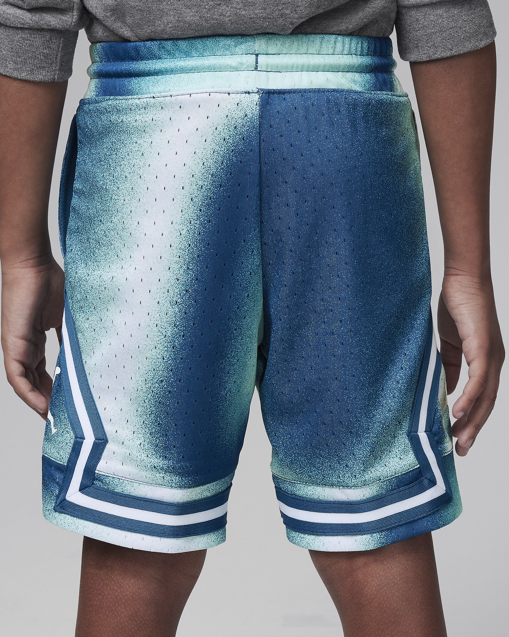 Jordan Little Kids' Dri-FIT Diamond Shorts - Industrial Blue