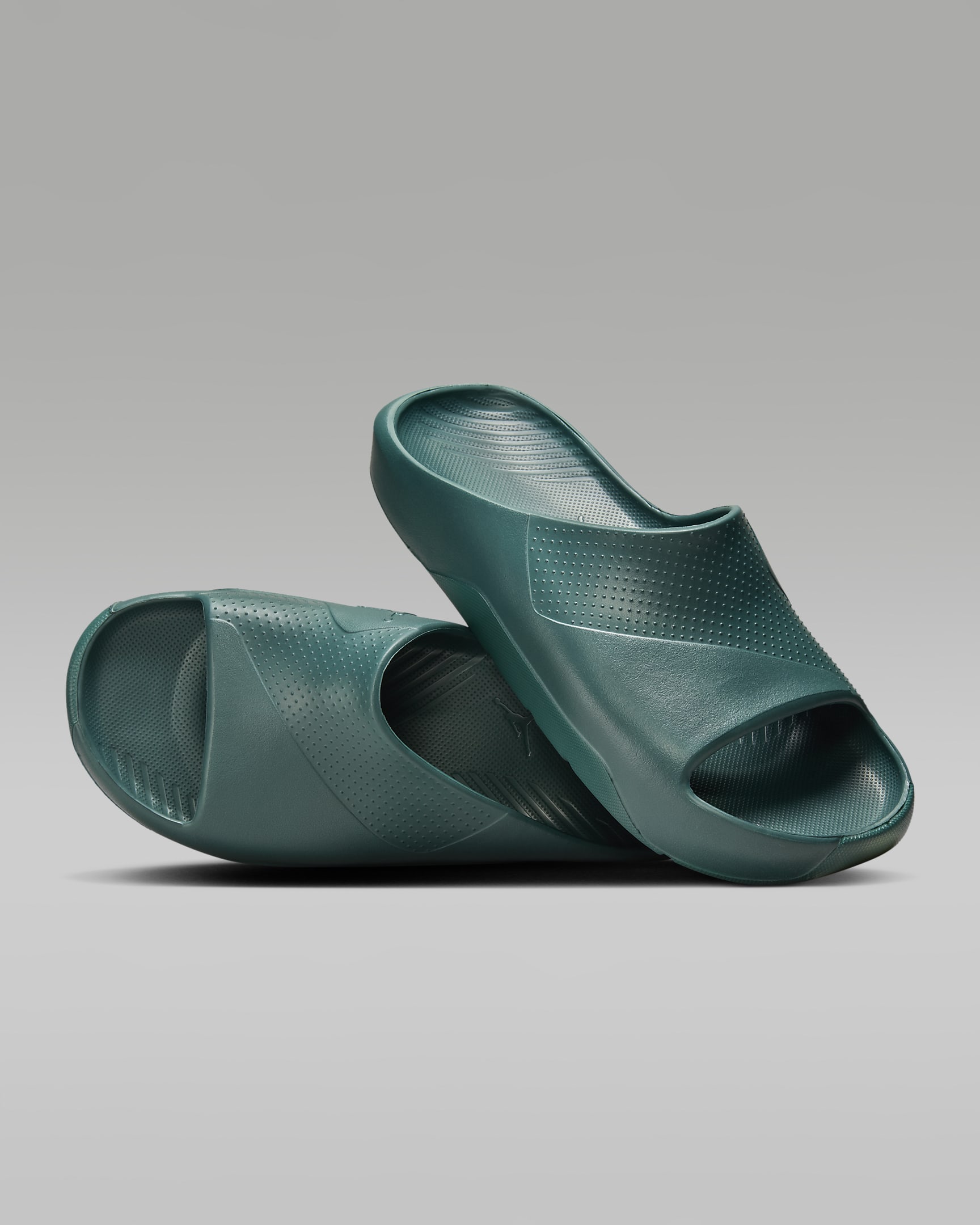 Jordan Post Men's Slides - Oxidised Green/Oxidised Green