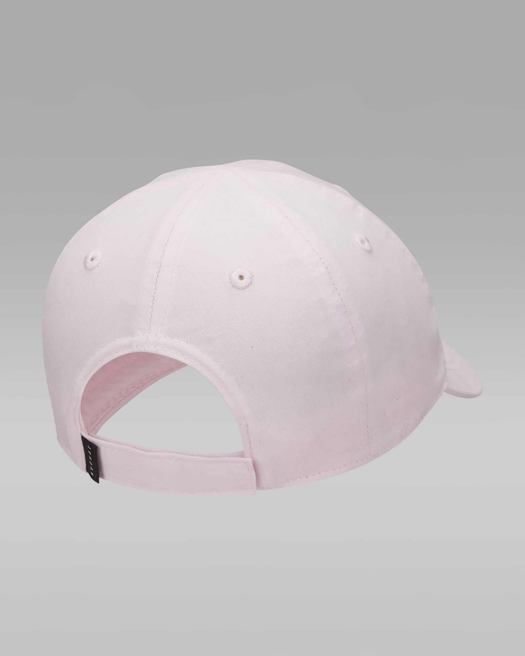 Gorra con visera curva para niños grandes Jordan - Espuma rosa