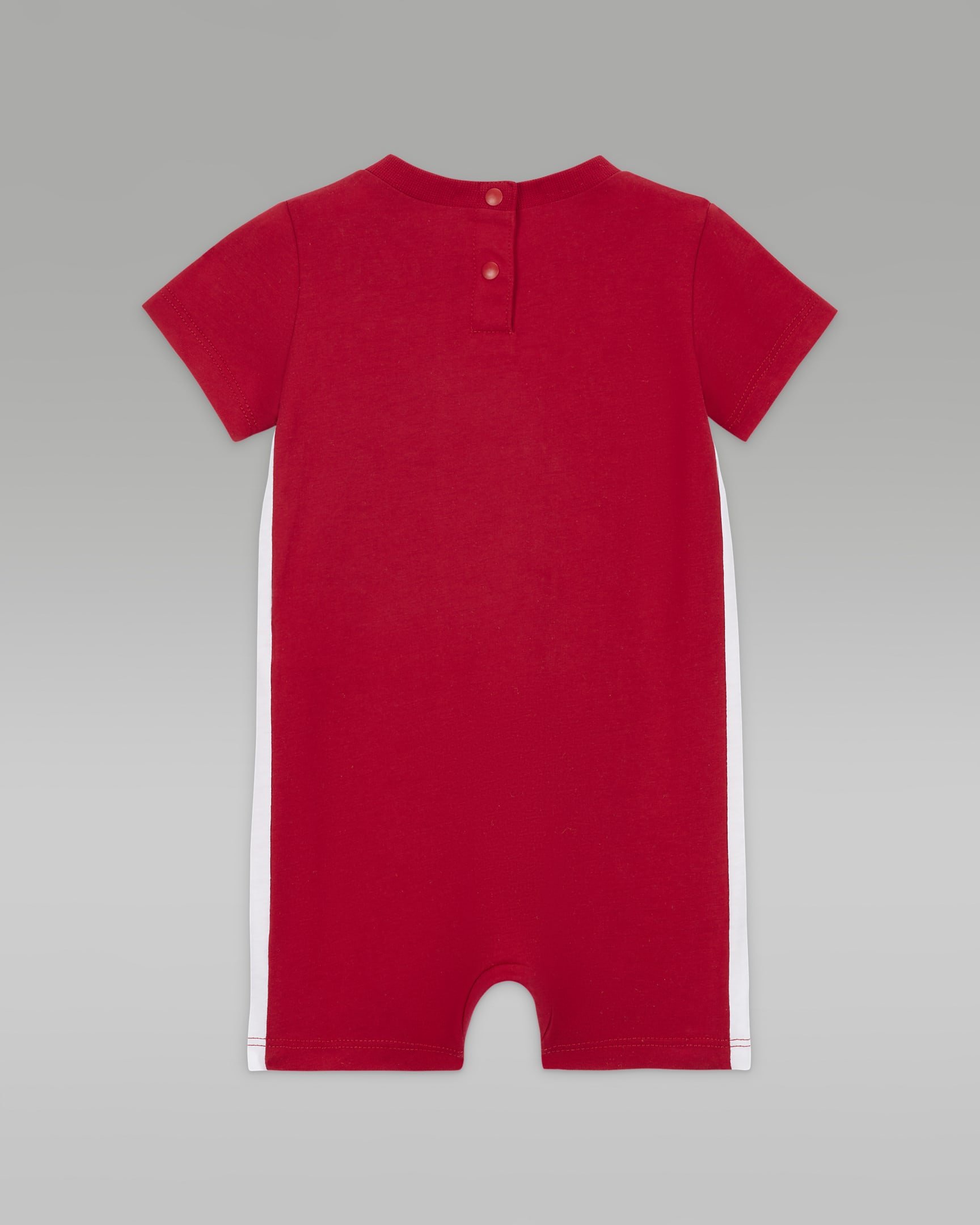 Combishort Jordan Gym 23 en maille pour bébé (12 - 24 mois) - Gym Red