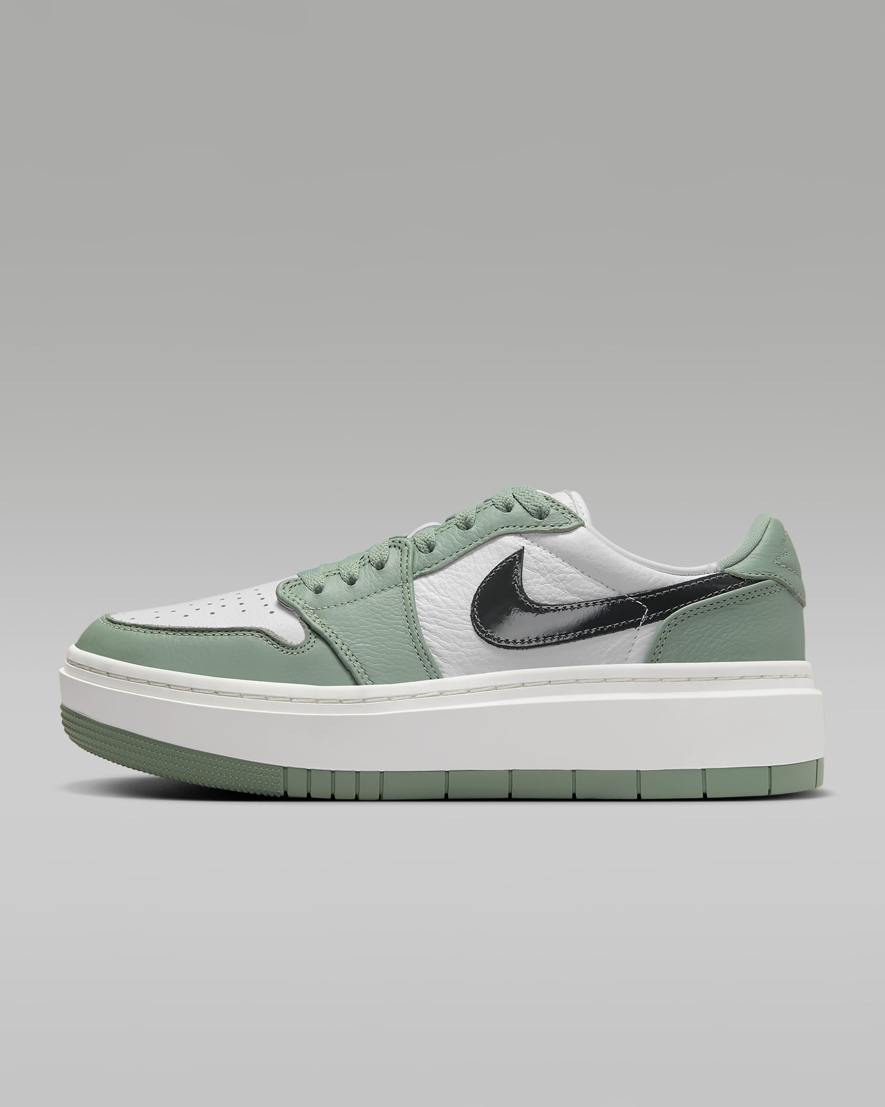 Air Jordan 1 Elevate Low Women's Shoes - Jade Smoke/Anthracite/Sail/White