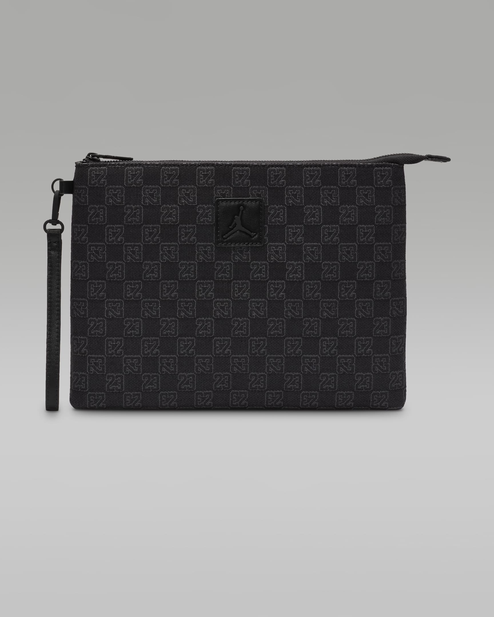 Jordan Monogram Pouch (0.69L) - Black