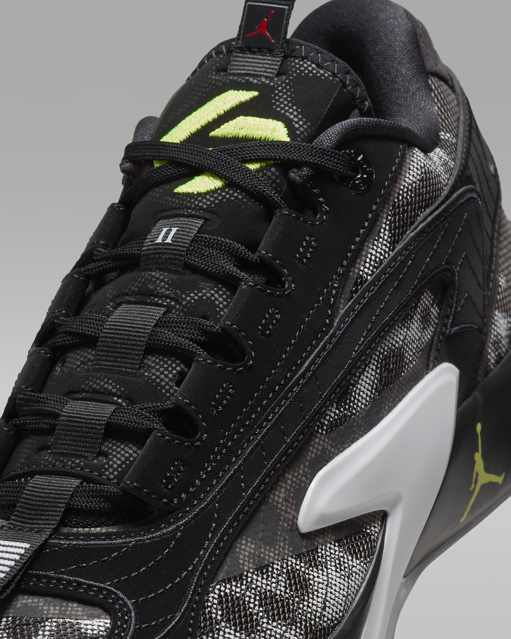 Luka 2 PF Basketball Shoes - Black/Volt/White