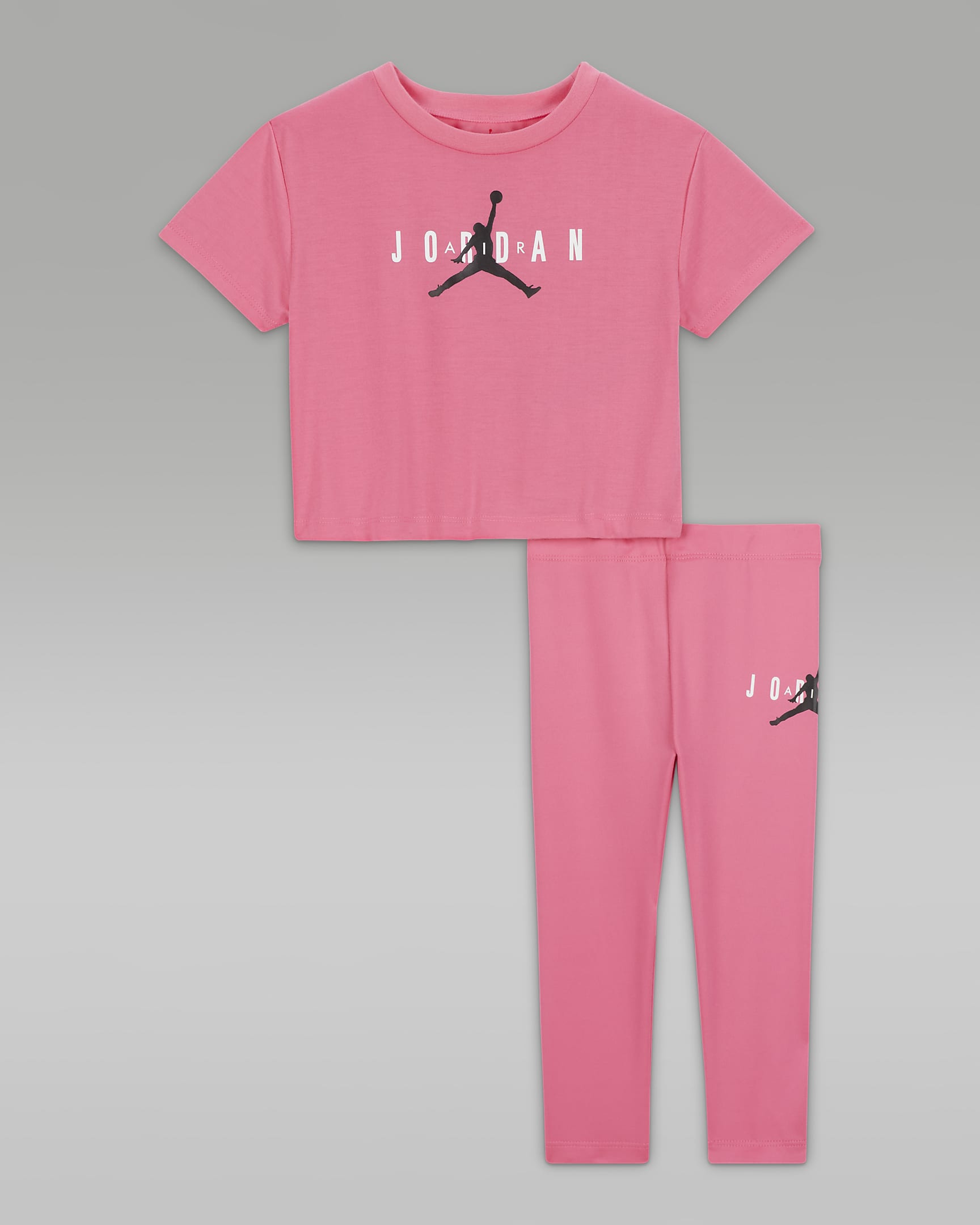 Jordan Conjunto de leggings con materiales sostenibles - Bebé (12-24 M) - Pinksicle