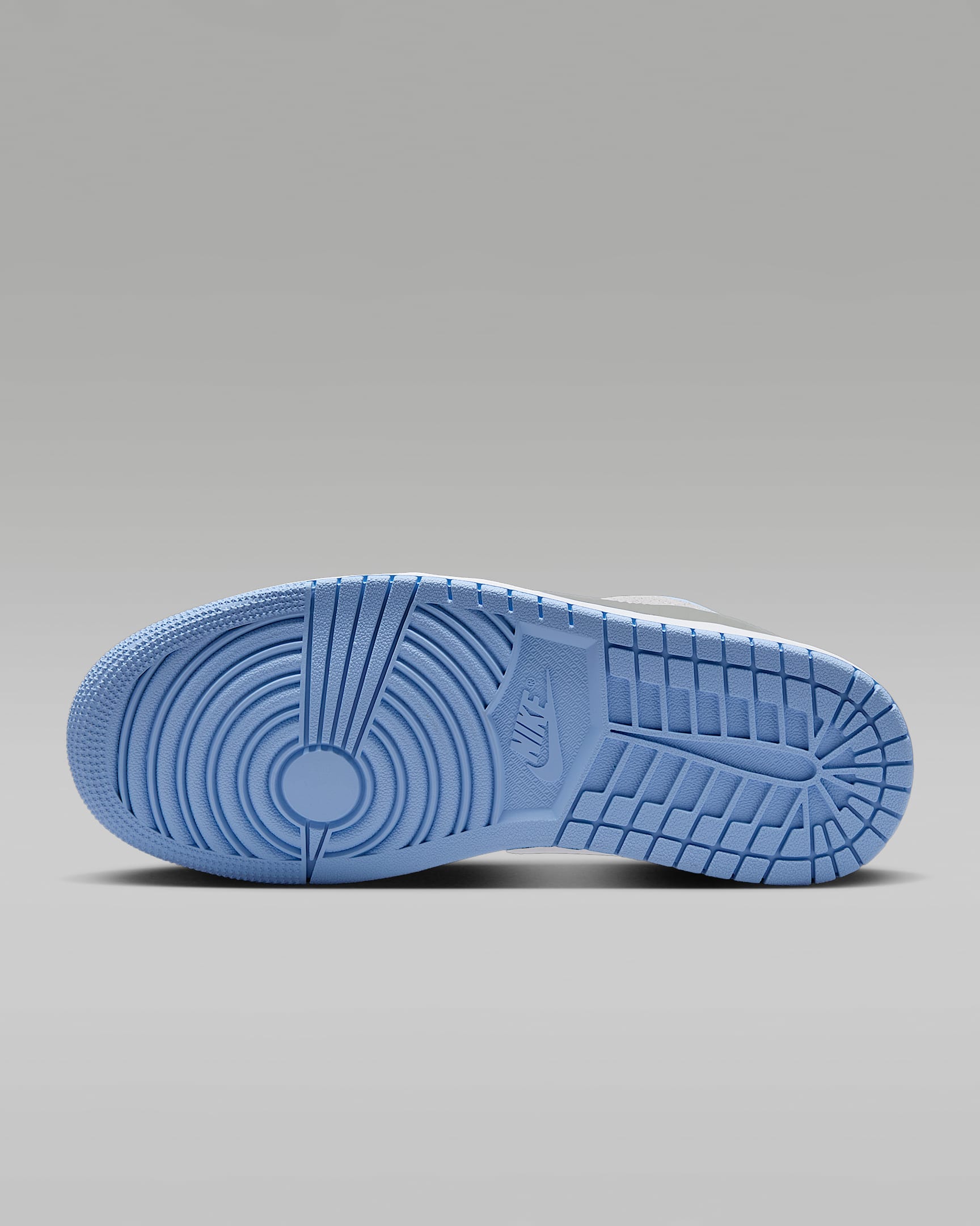 Air Jordan 1 Low Women's Shoes - Football Grey/White/Aluminium