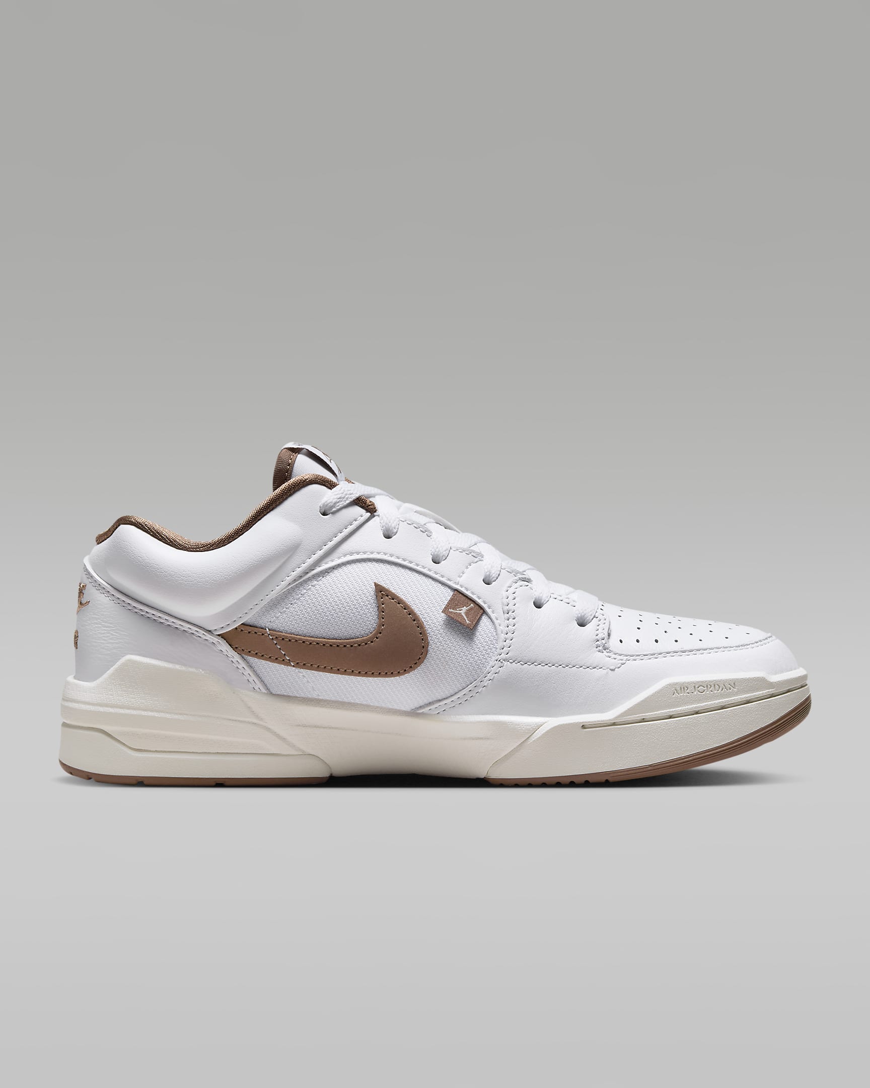 Tenis para mujer Jordan Stadium 90 - Blanco/Café claro leyenda/Vela/Marrón arqueo