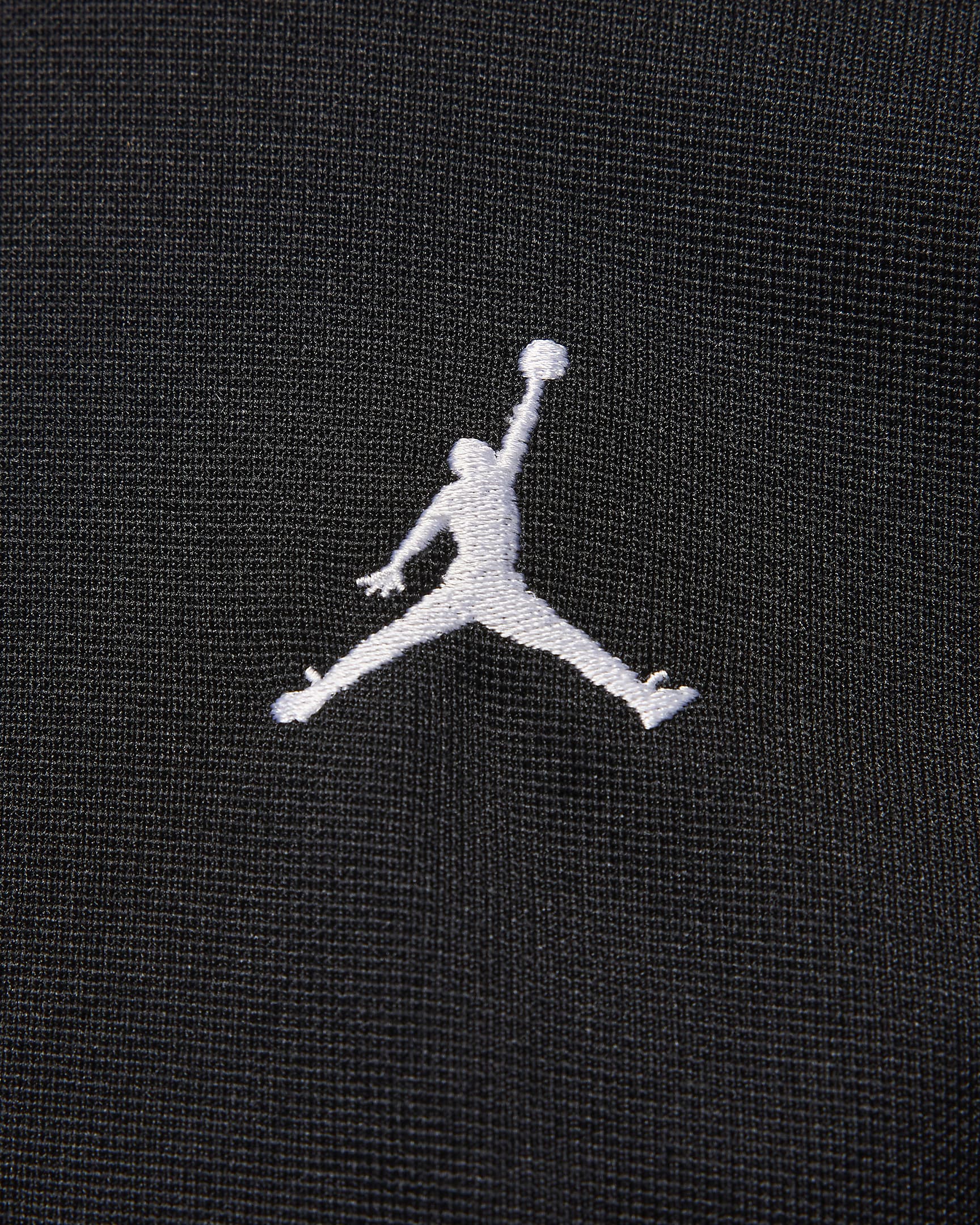 Jordan Women's Knit Jacket - Black/White/White