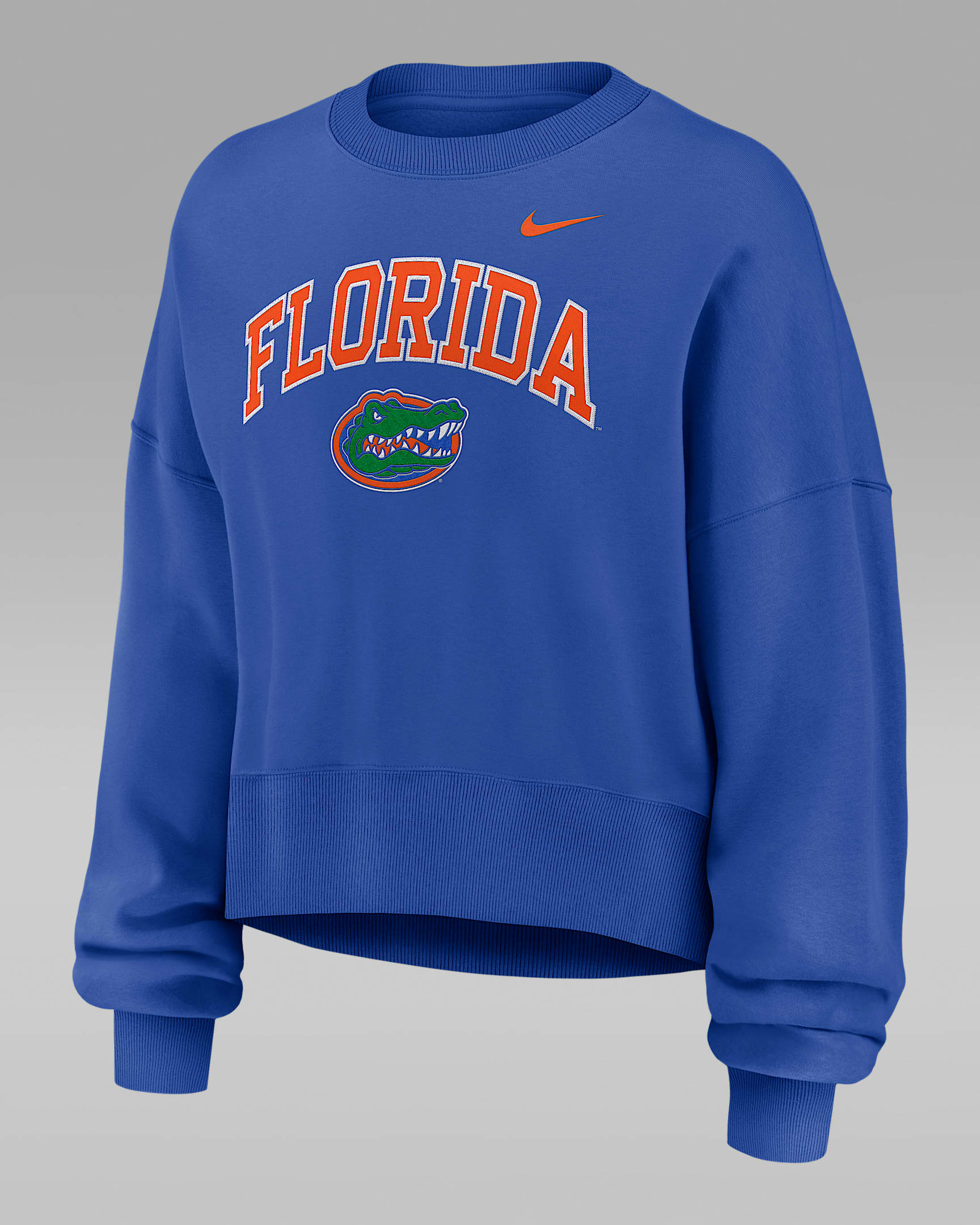 Florida Phoenix Arch Women's Nike College Pullover Crew - Royal