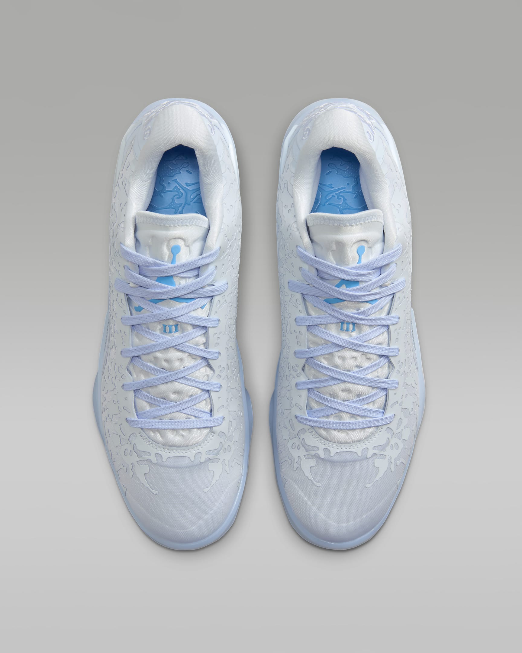 Zion 3 PF Basketball Shoes - Half Blue/University Blue