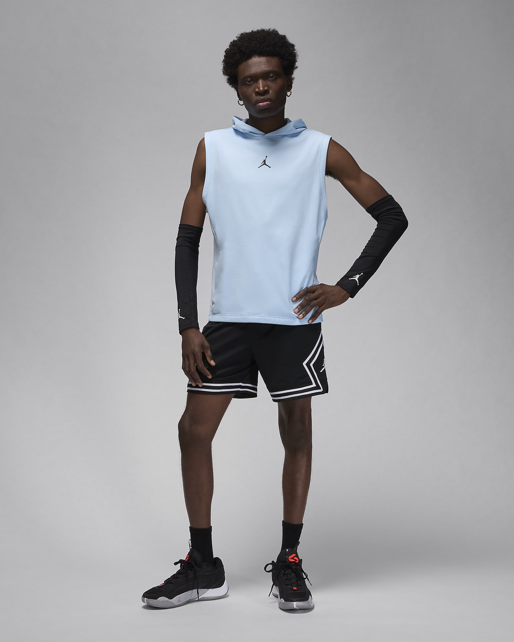 Jordan Dri-FIT Sport Men's Fleece Sleeveless Hoodie. Nike.com