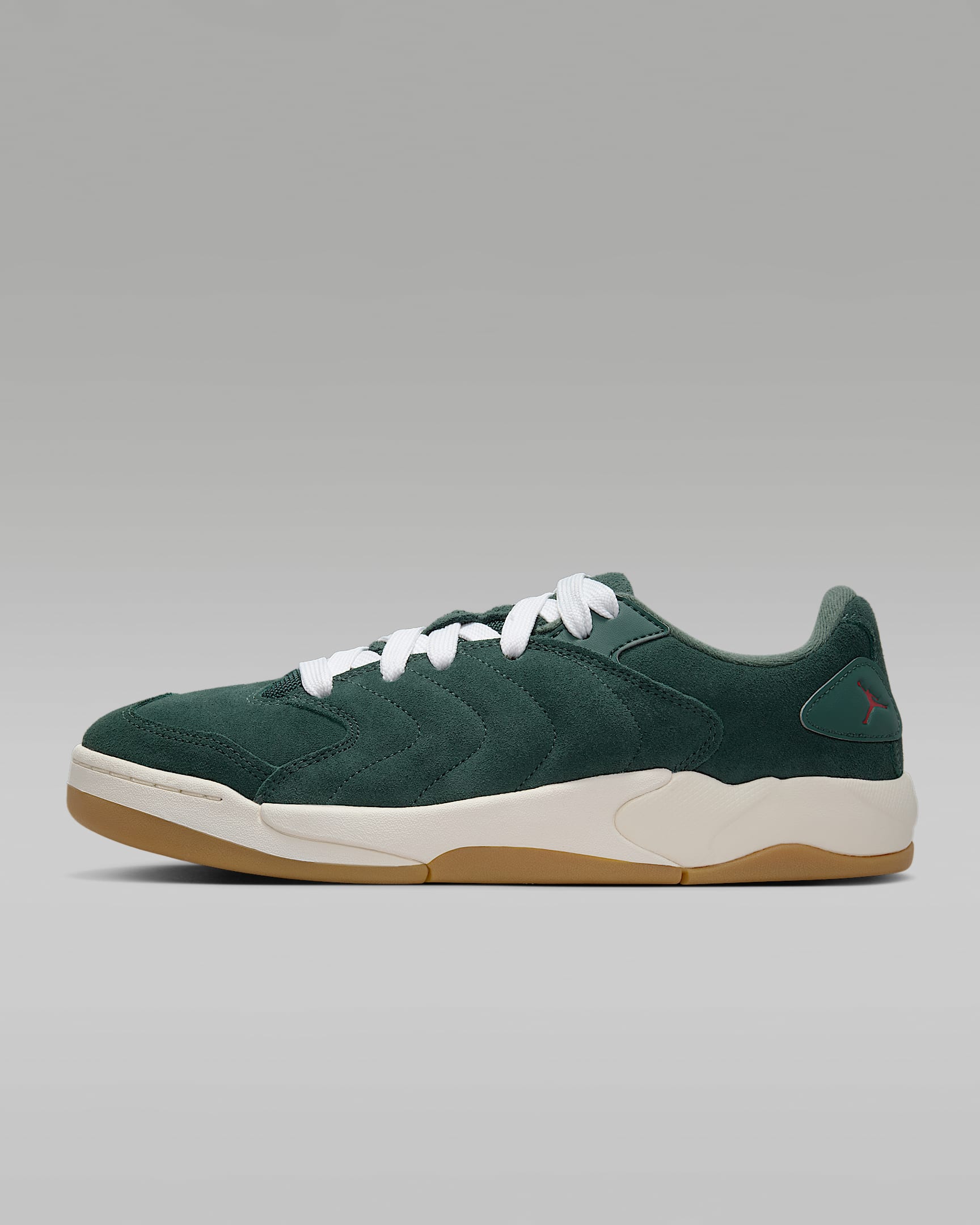 Jordan Session Men's Shoes - Midnight Green/Deep Fir/Pale Ivory/Varsity Red
