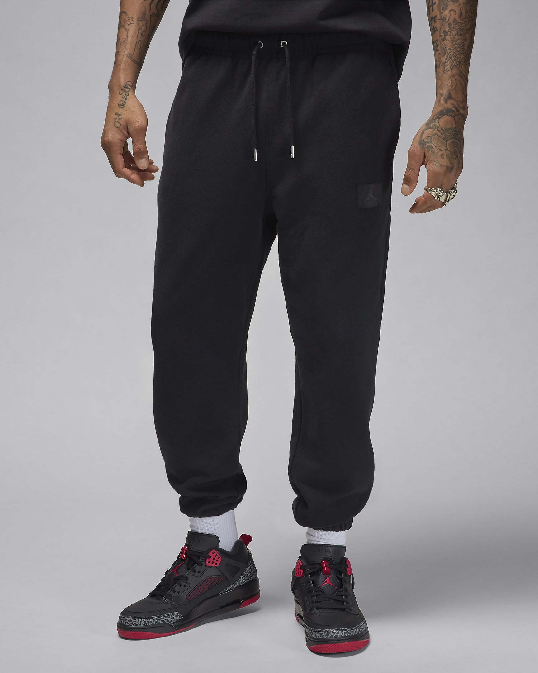 Jordan Flight Fleece Men's Trousers - Black