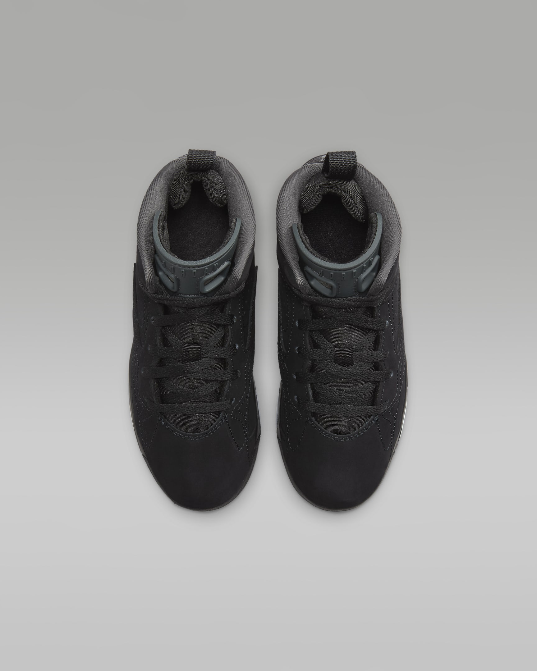 Jumpman MVP Küçük Çocuk Ayakkabısı - Siyah/Anthracite/Anthracite