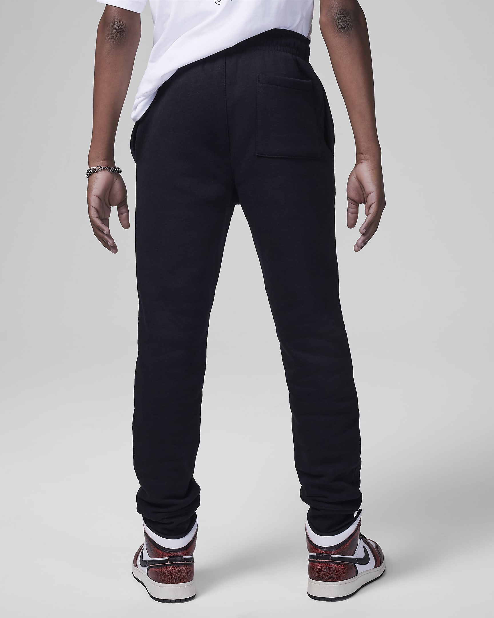 Jordan MJ Brooklyn Fleece Essentials Pantalons - Nen/a - Negre