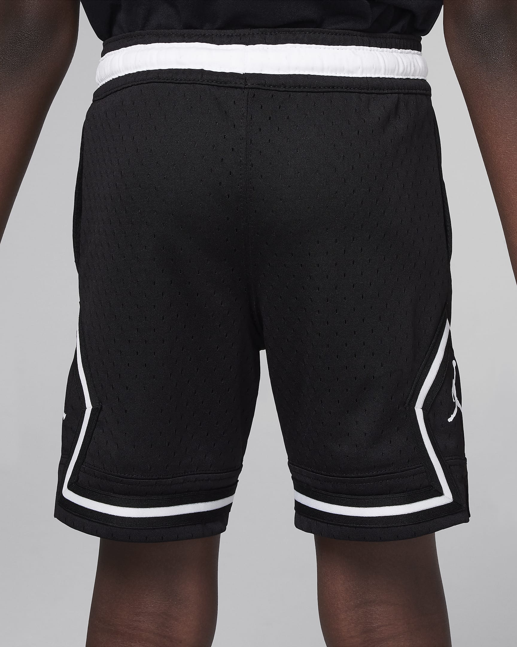 Jordan Dri-FIT Sport Little Kids' Diamond Shorts - Black