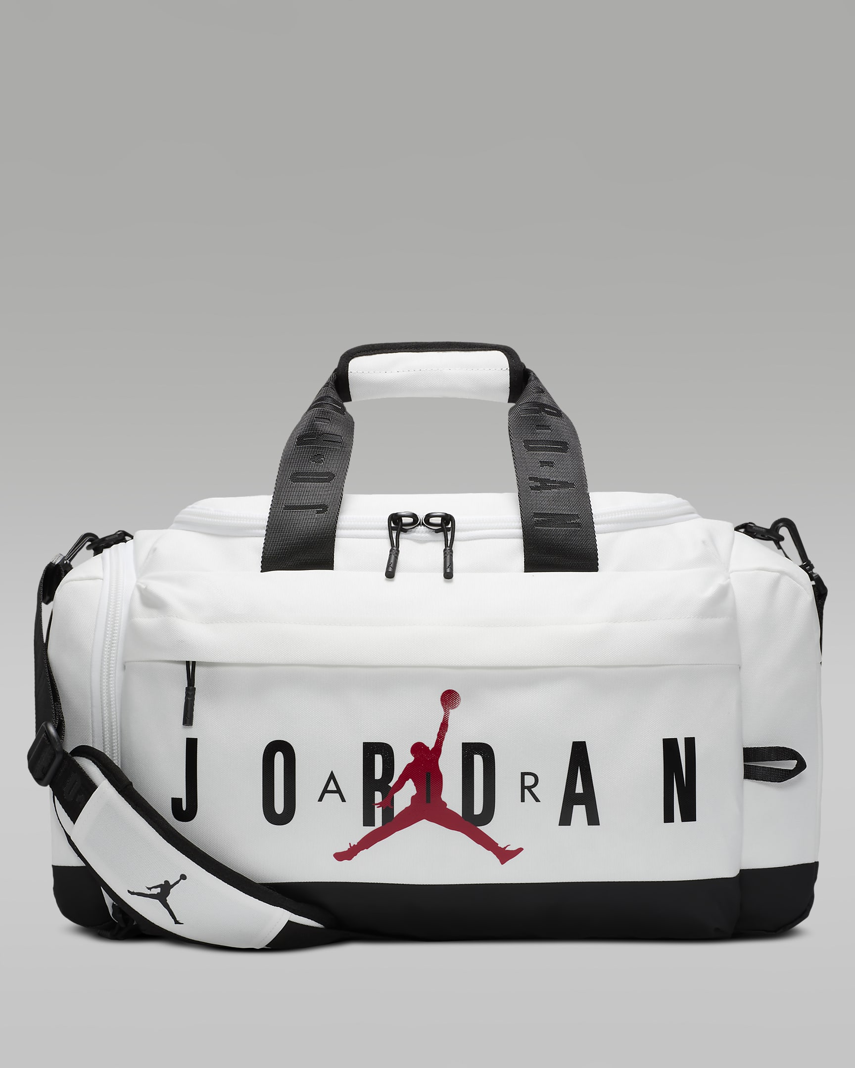 Maleta duffel (46 L) Jordan Velocity - Blanco