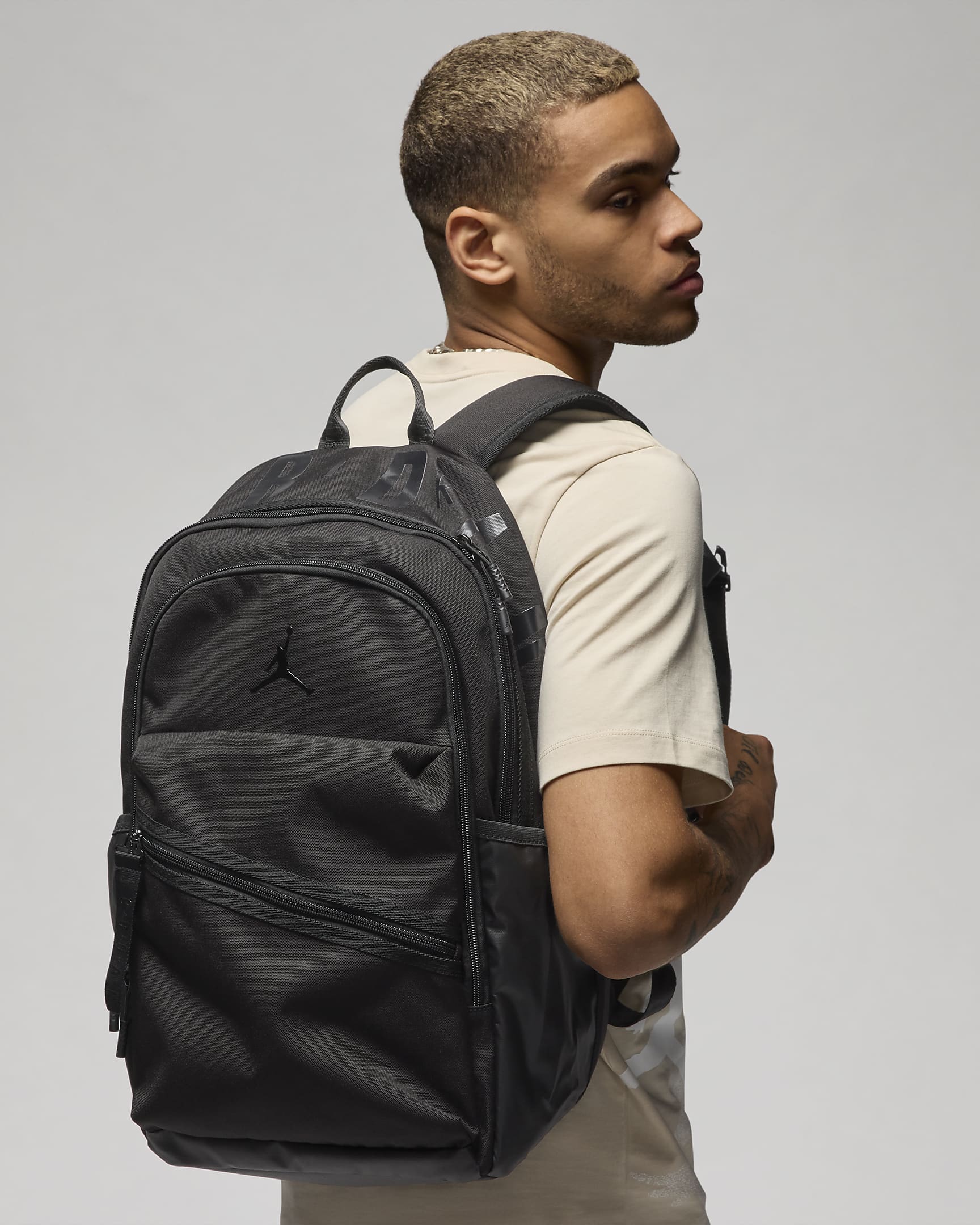 Mochila Air Patrol (29 L) Jordan - Negro
