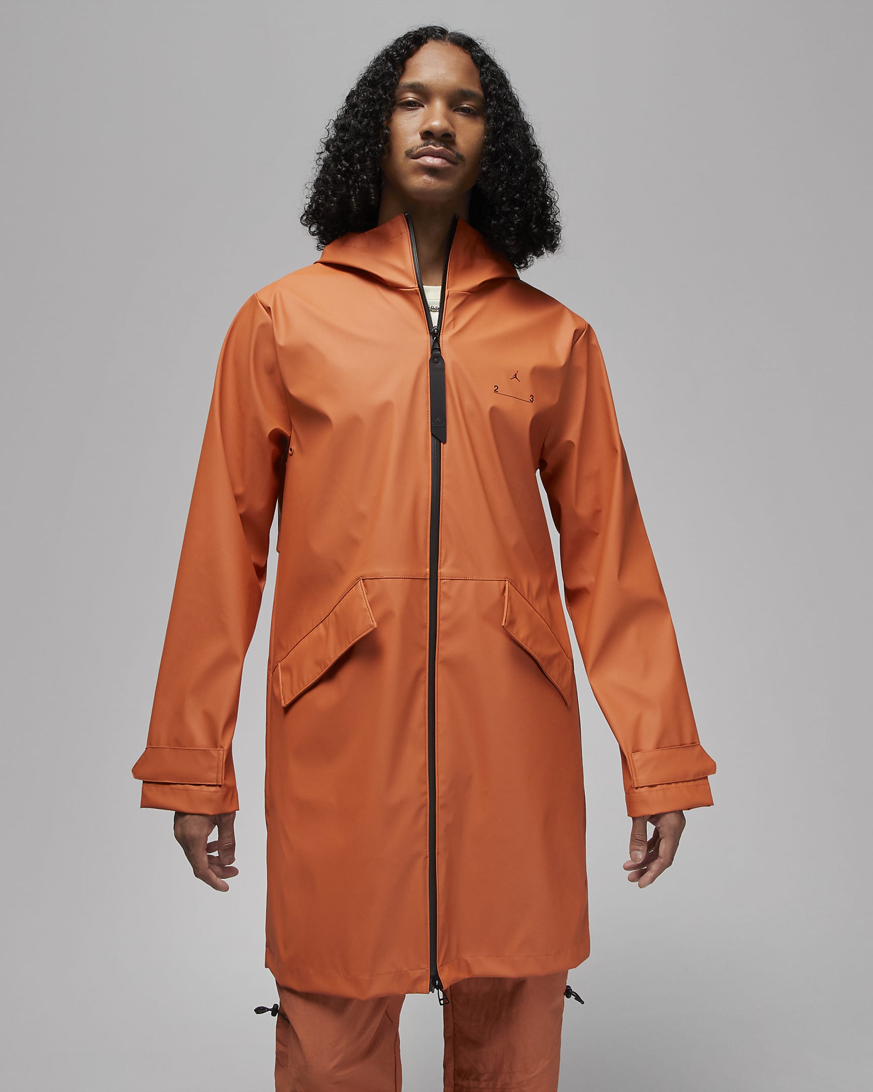 Jordan 23 Engineered Men's Trench Jacket - Rust Oxide