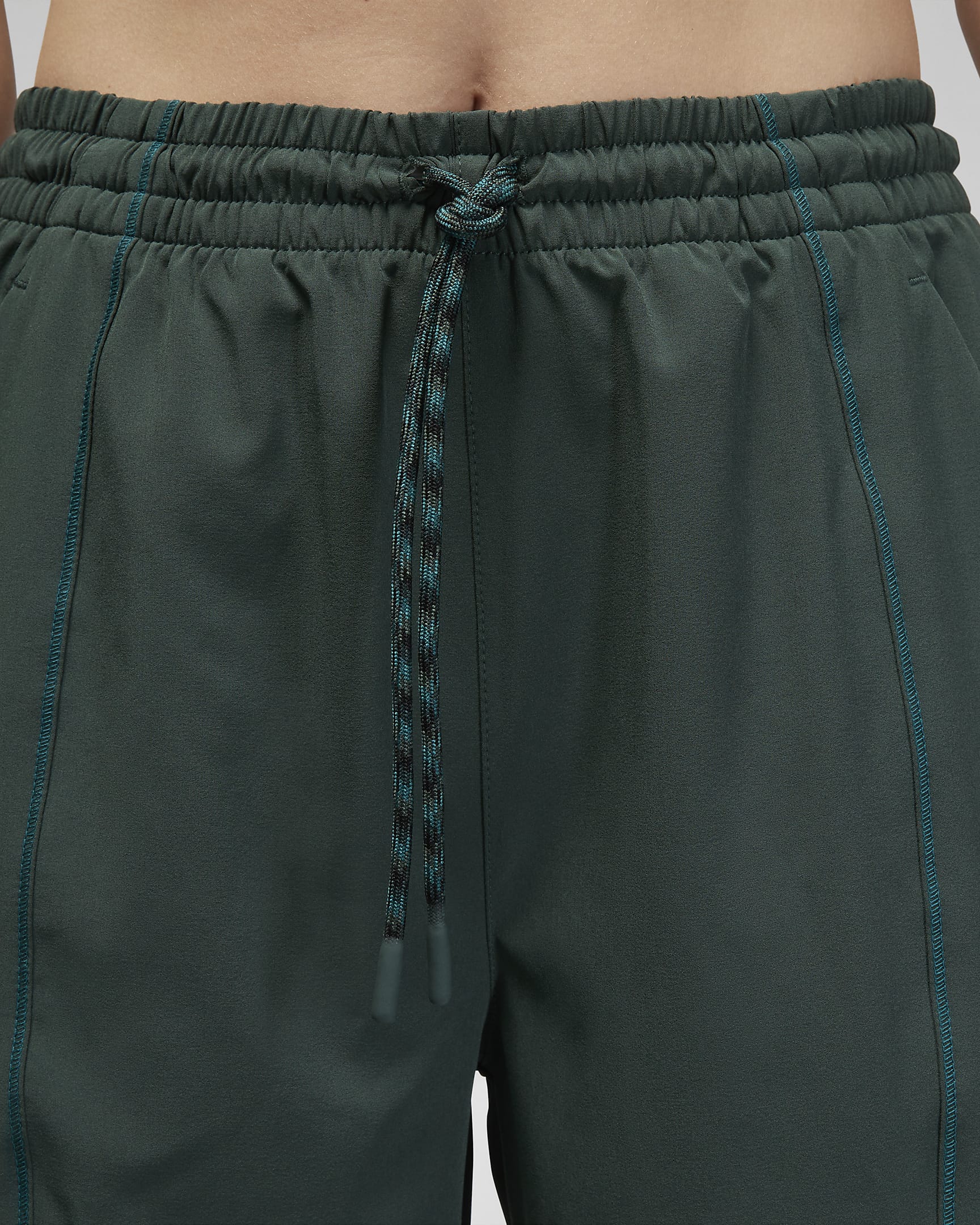 Pants Tunnel para mujer Jordan Sport - Verde medianoche/Azul verdoso Sky J/Negro