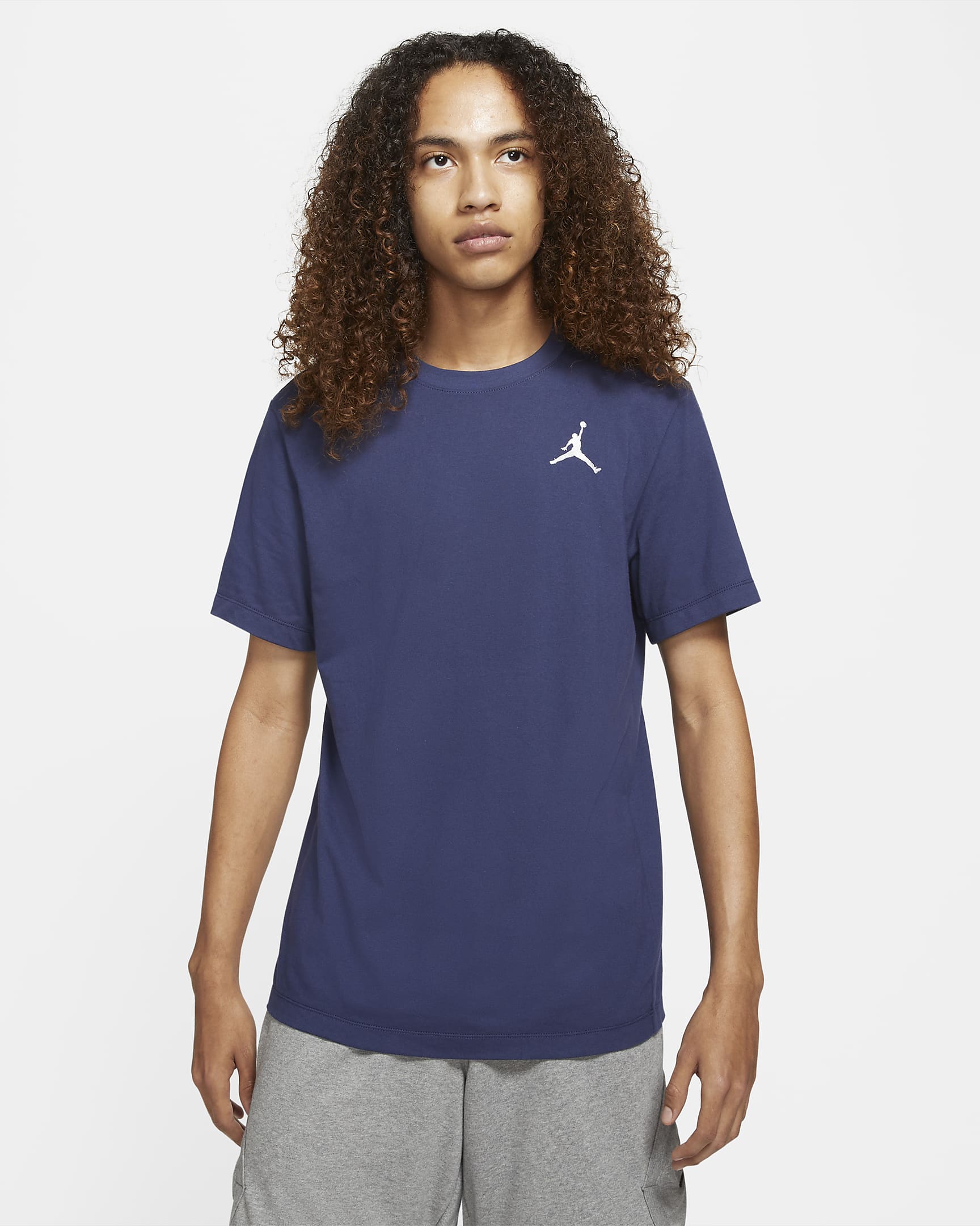 Jordan Jumpman Men's Short-Sleeve T-Shirt - Midnight Navy/White