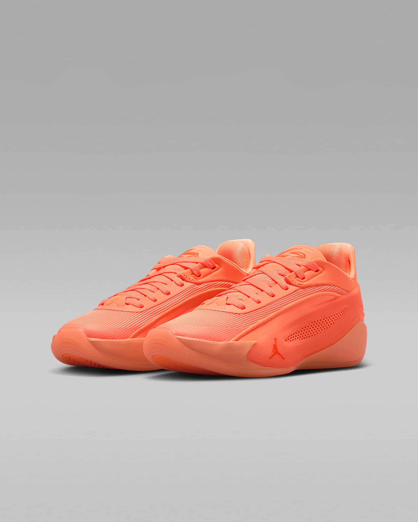 Luka 5 Schuh für ältere Kinder - Orange Pulse/Hyper Crimson