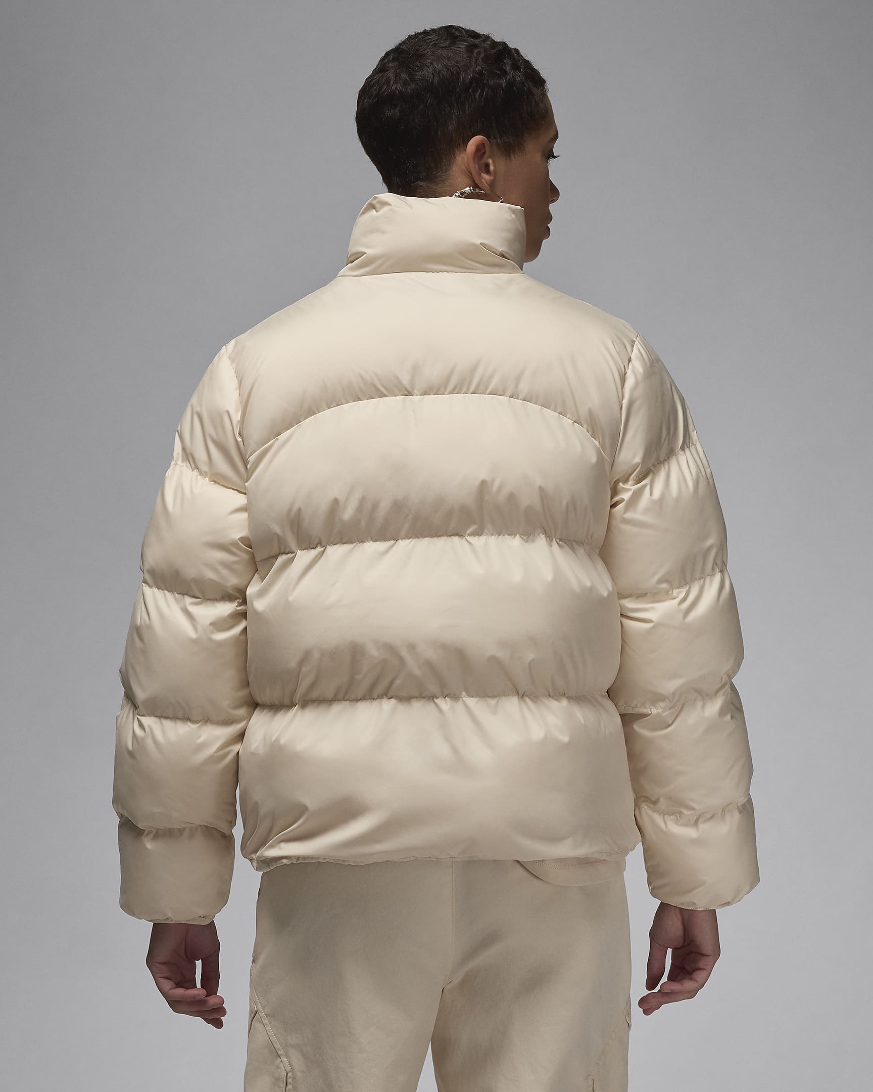 jordan air 2fer puffer