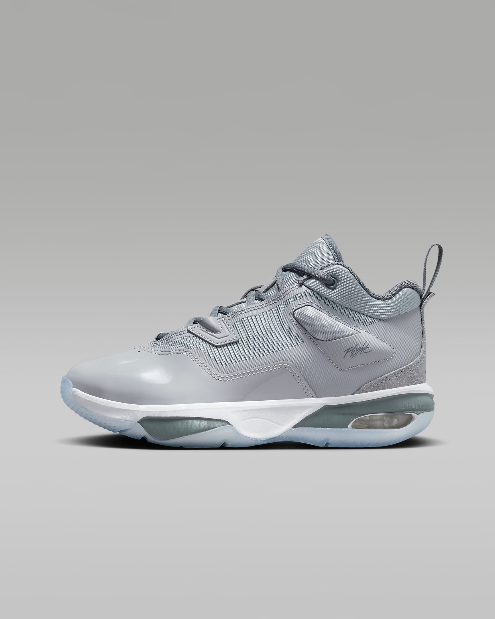 Jordan Stay Loyal 3 Big Kids' Shoes - Wolf Grey/White/Cool Grey