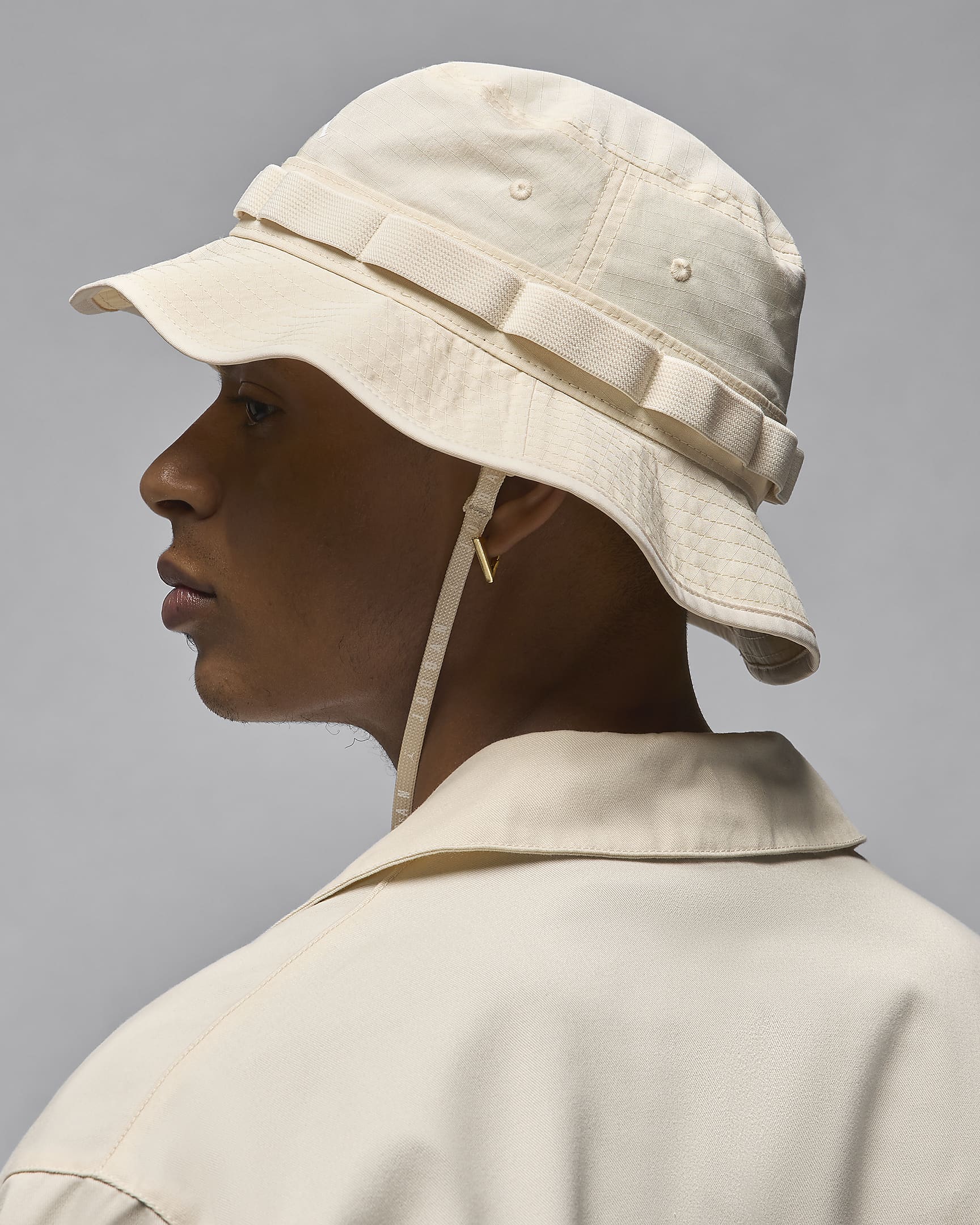 Jordan Apex Bucket Hat - Legend Light Brown/Black/White