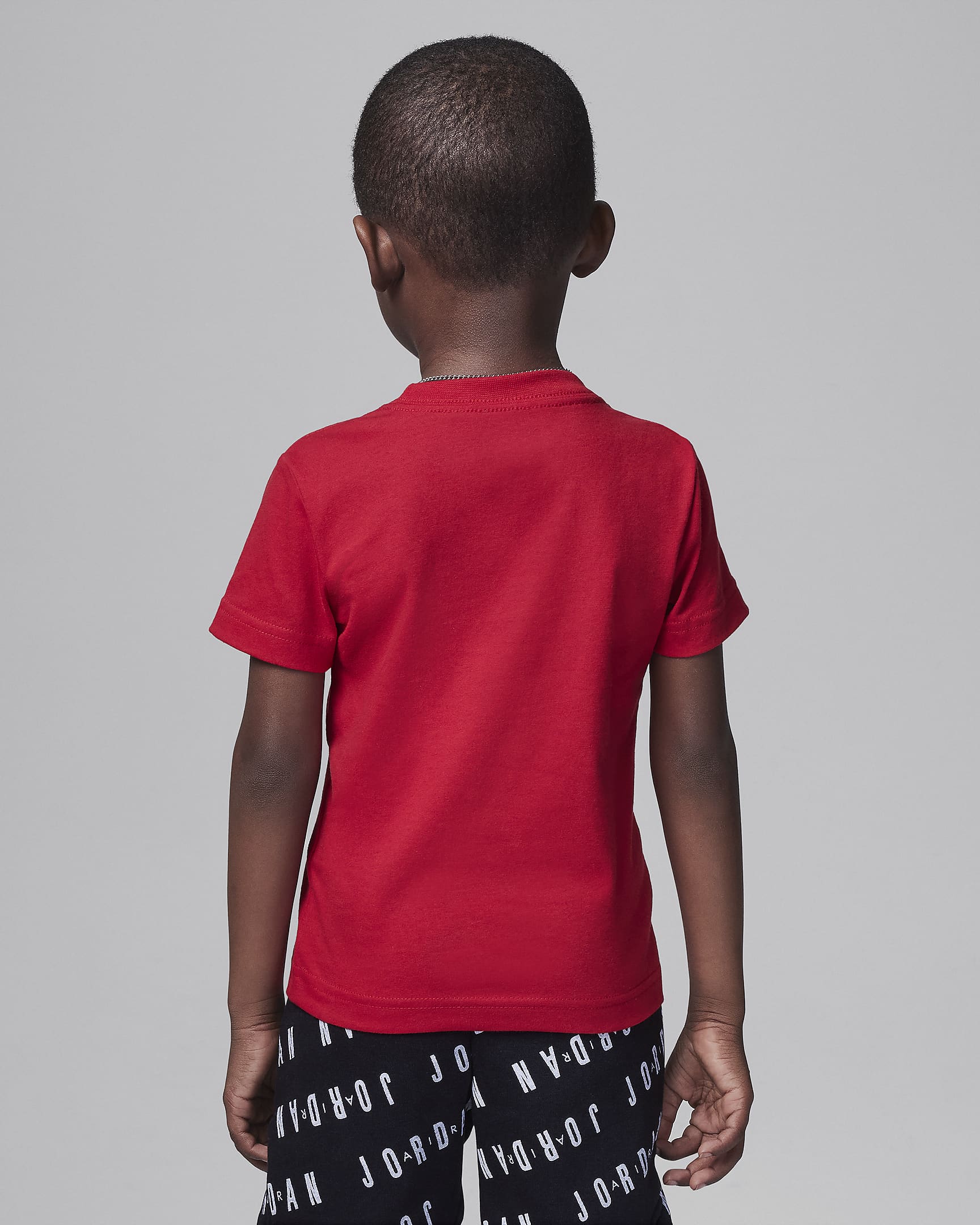 Jordan Toddler Jumpman Air Embroidered T-Shirt - Gym Red