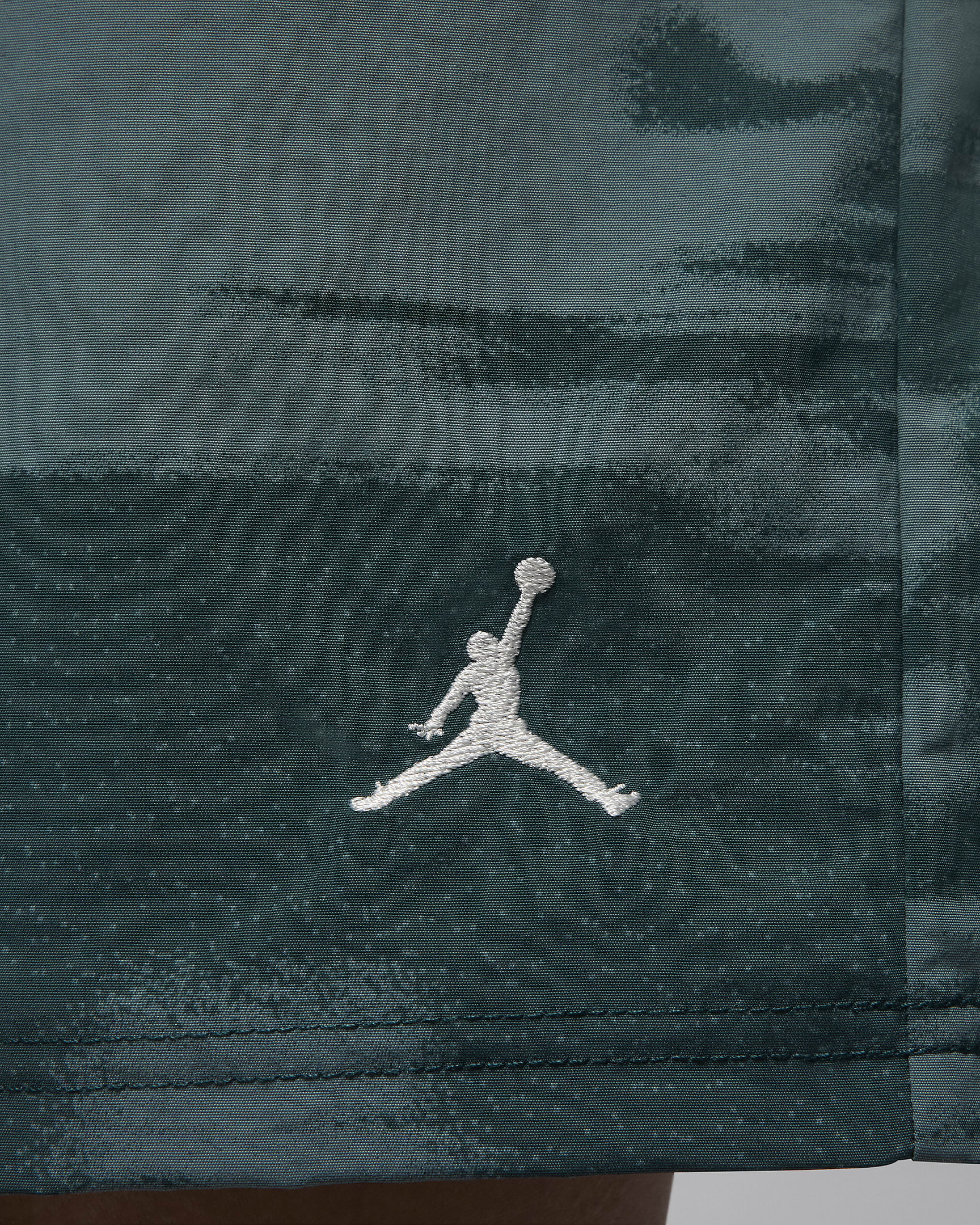 Jordan MVP 男款印花短褲 - Mineral Slate/Oxidized Green/Sail