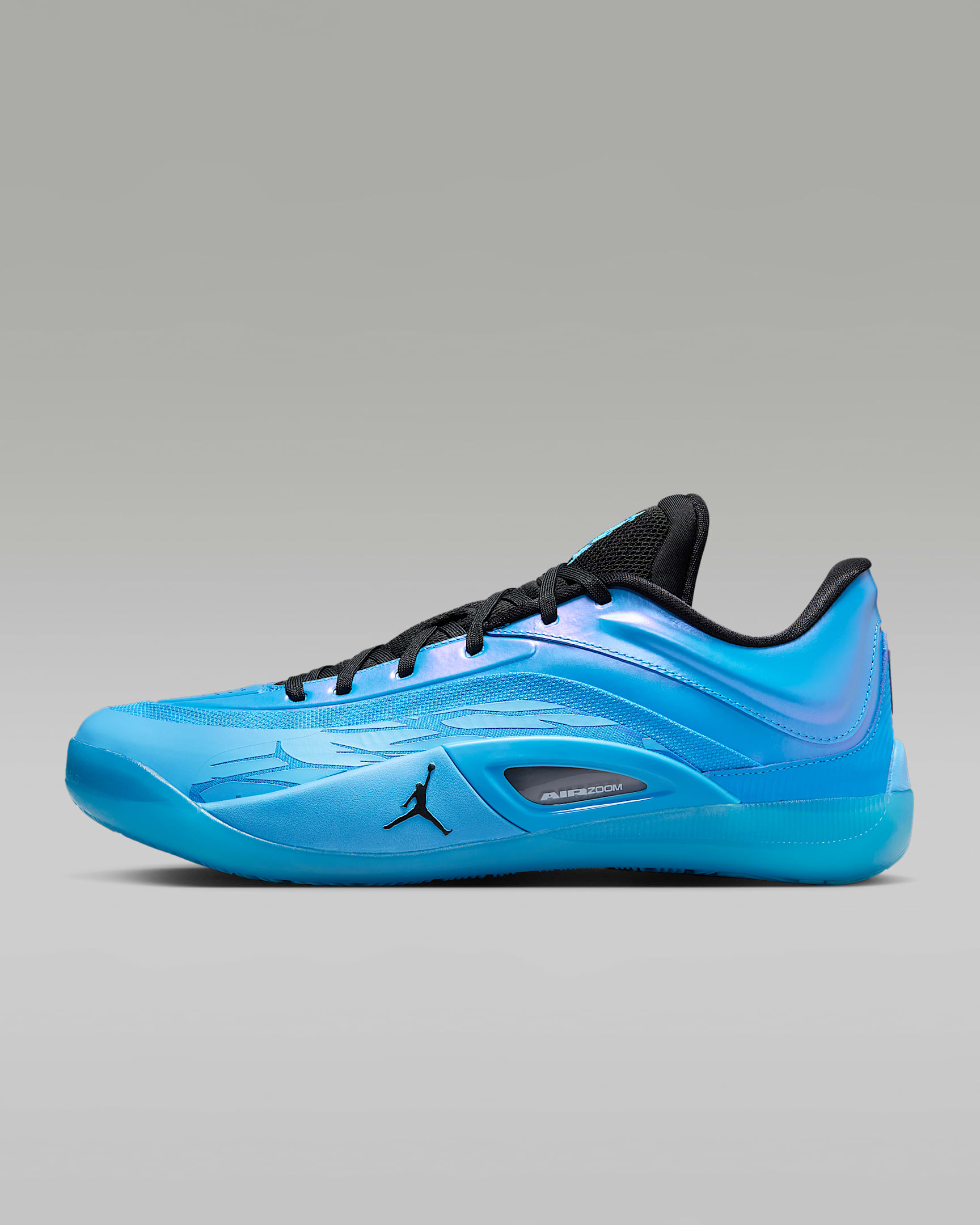 Zion 4 'Iridescence' Basketball Shoes - Light Photo Blue/Black/Blue Gaze/Coast