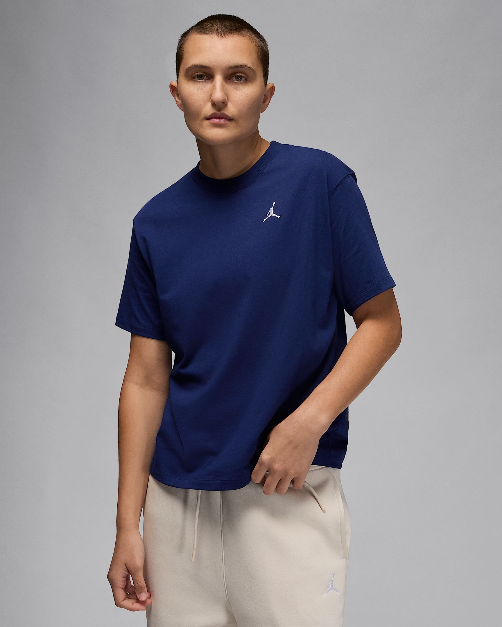 Top Jordan Essentials – Donna - Blue Void/Bianco