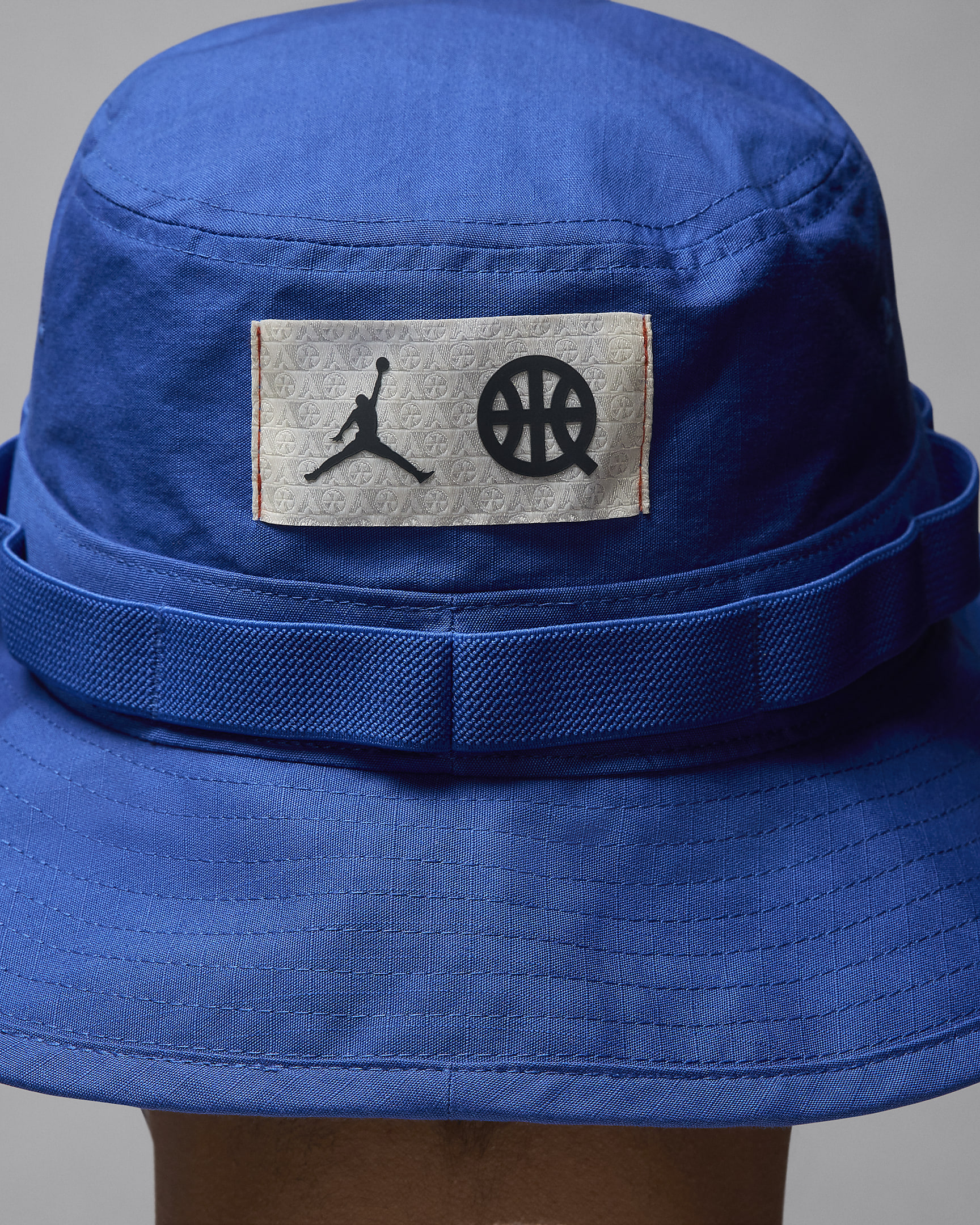 Jordan Apex Quai 54 Bucket Hat - Game Royal/Sail