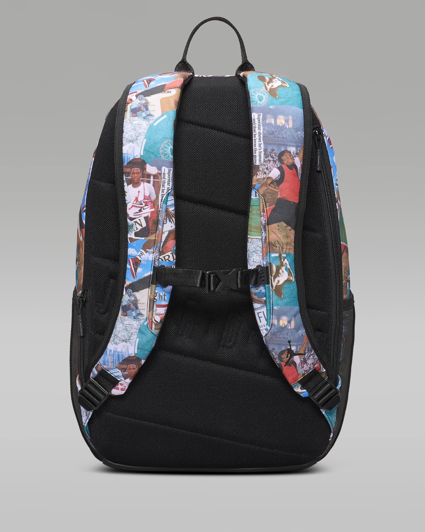 Jordan Air Patrol Backpack (29L) - Black/Multi-Color