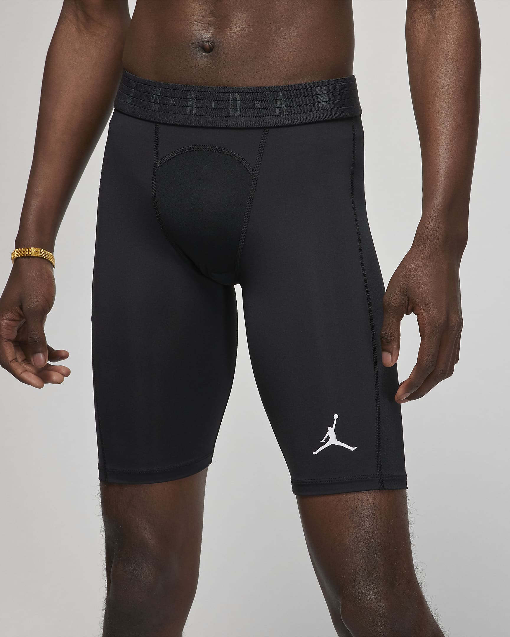 Jordan Dri-FIT Sport Men's Shorts - Black/White