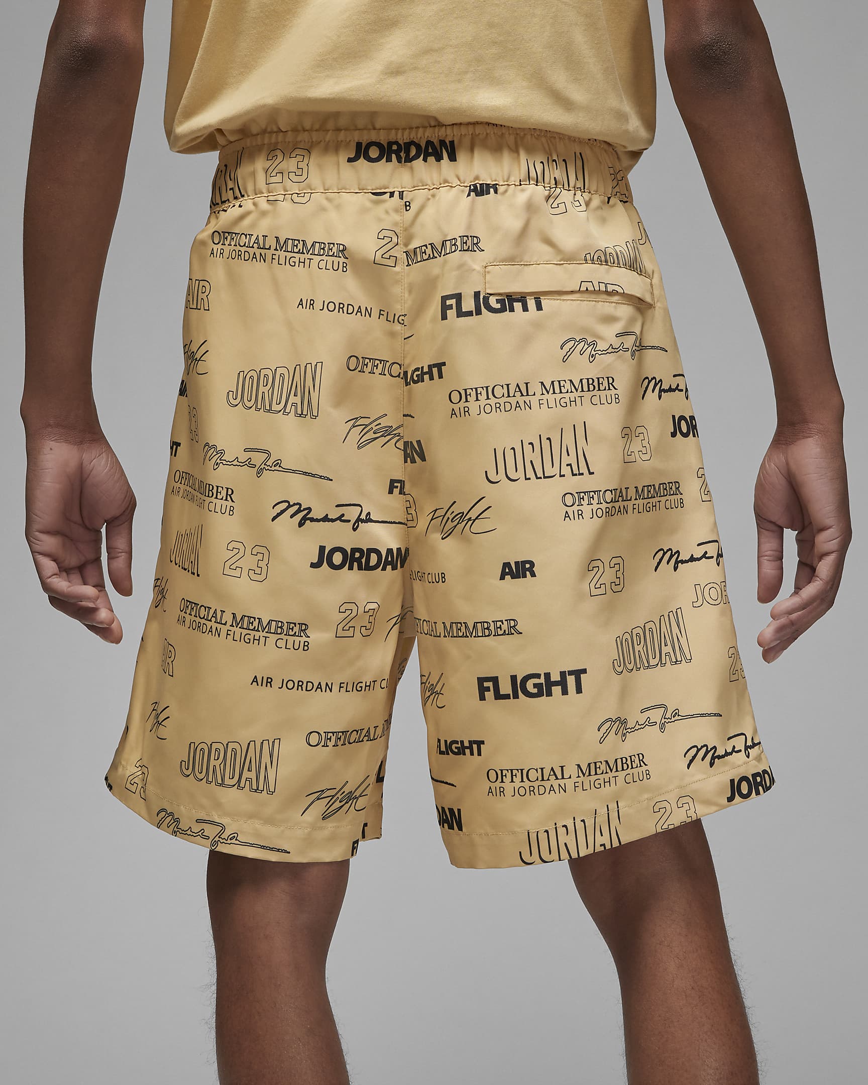 Jordan Flight MVP Men's Woven Shorts. Nike ID