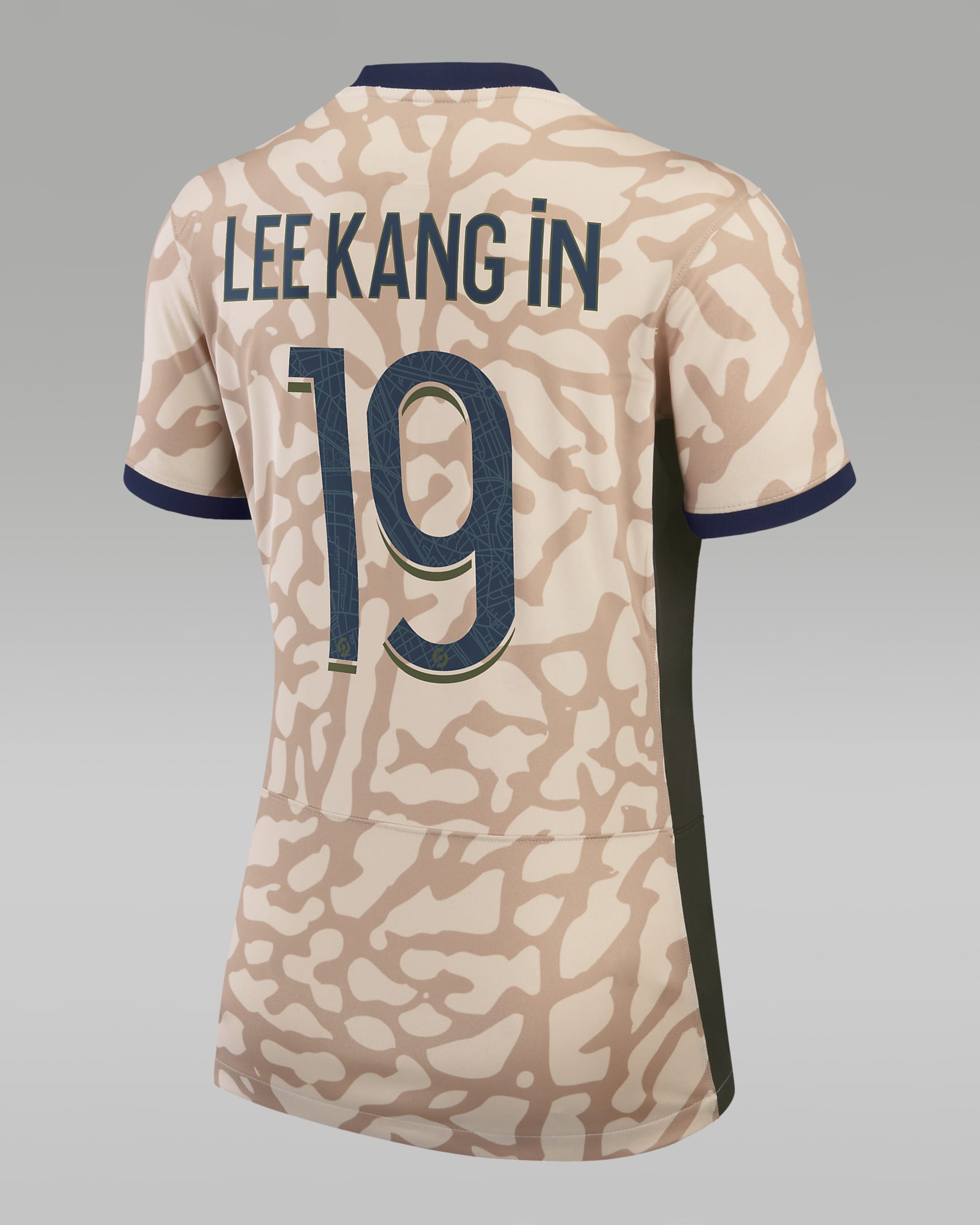 Lee Kang-in Paris Saint-Germain 2023/24 Stadium Fourth Women's Jordan ...