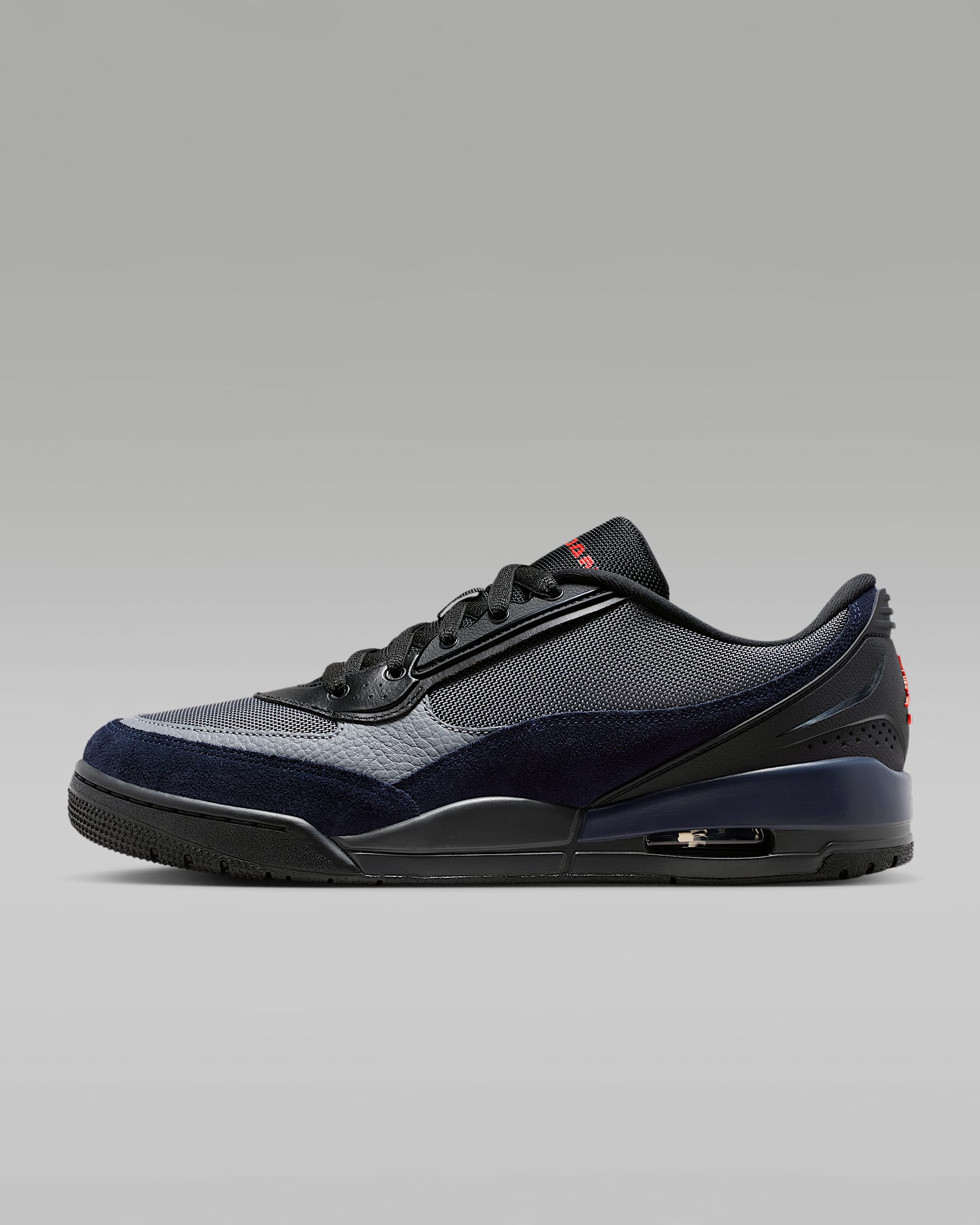 Air Jordan Ultra Men's Shoes - Iron Grey/Black/Obsidian/Picante Red
