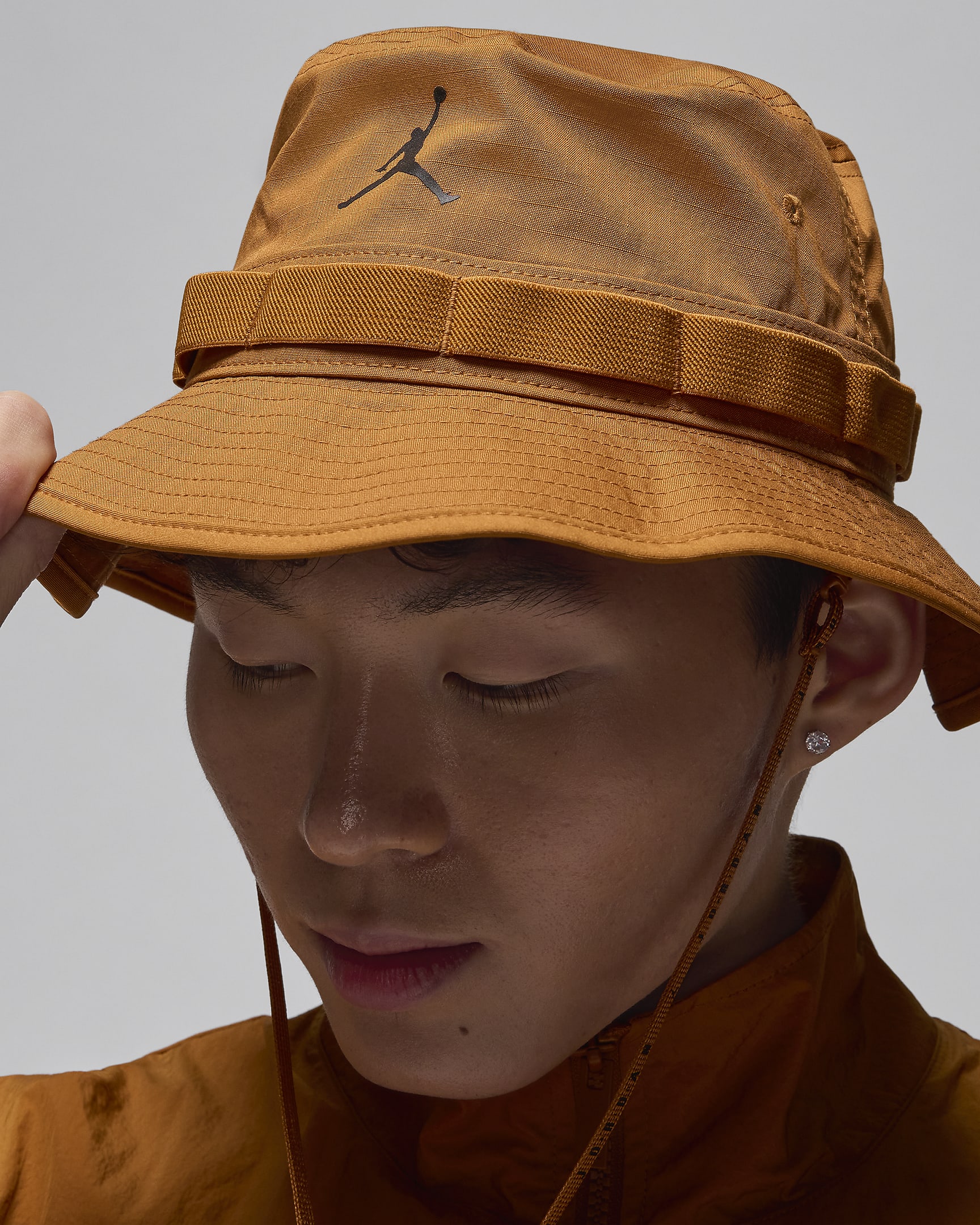 Jordan Apex Bucket Hat - Desert Bronze/Schwarz/Schwarz