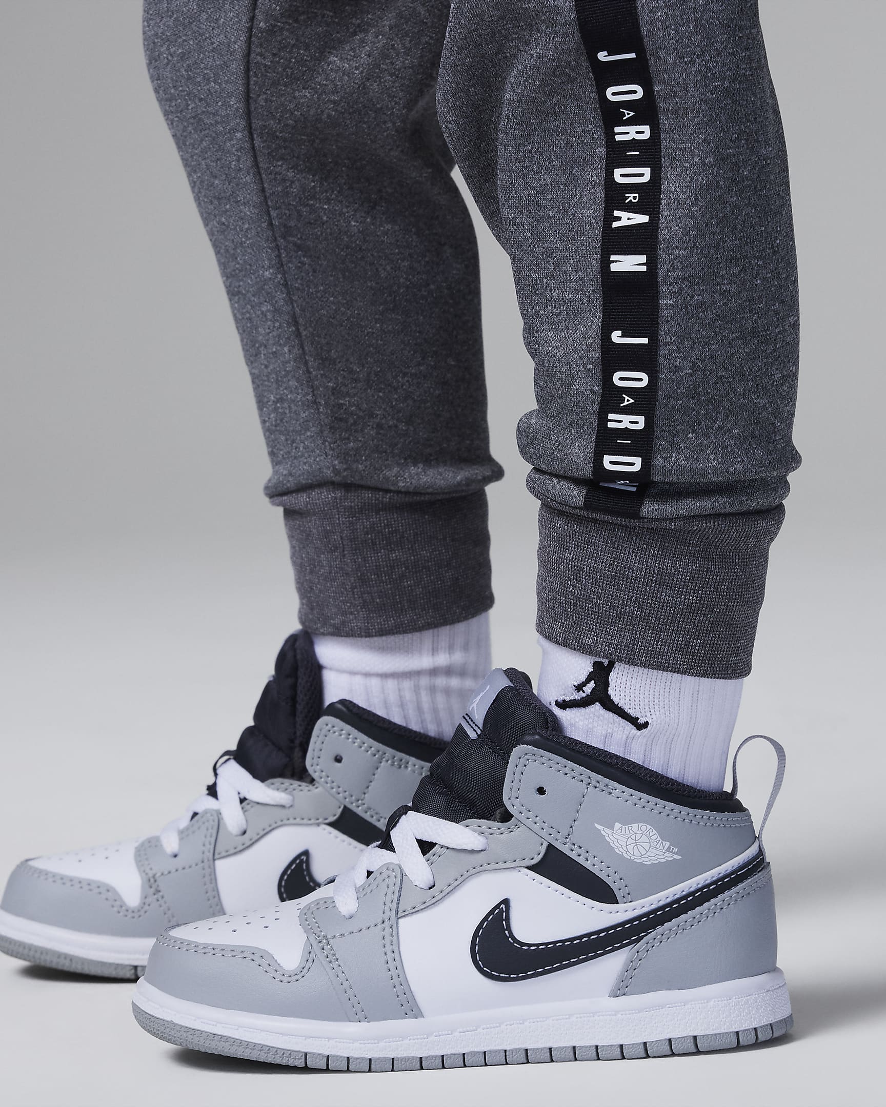 Air Jordan Therma Taping Set Toddler 2Piece Hoodie Set.