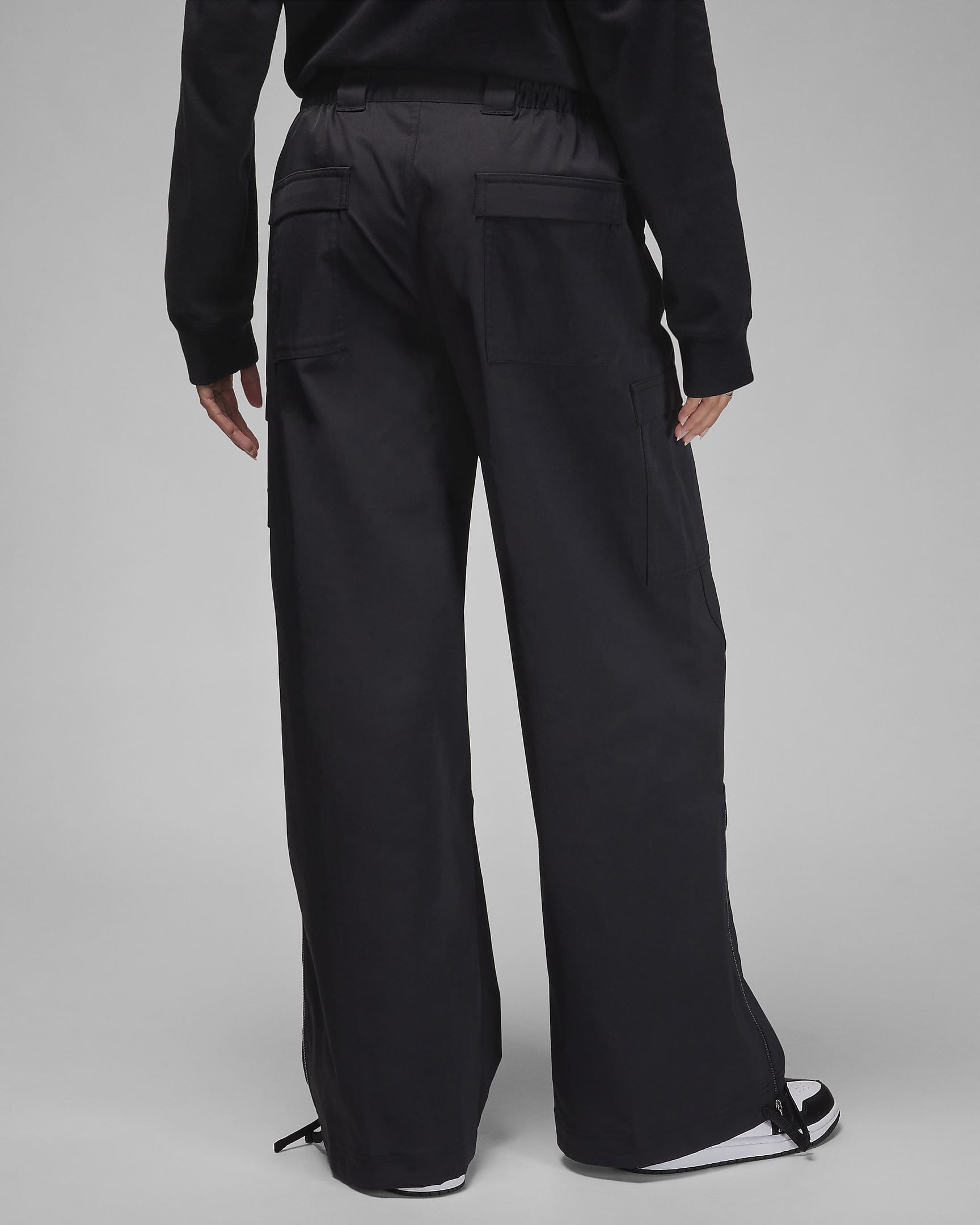 Pantalon épais Jordan Chicago pour femme - Noir