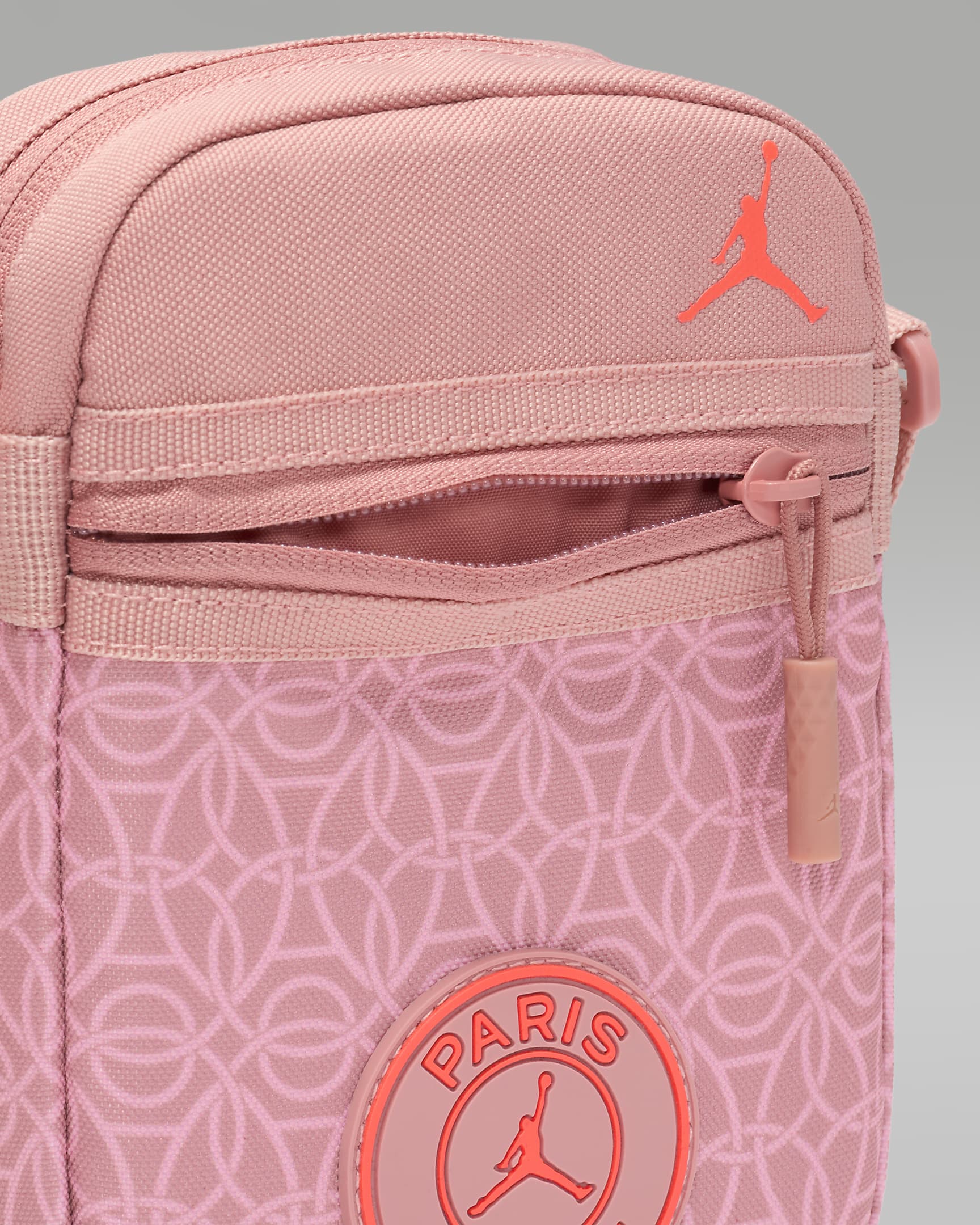 Τσάντα Jordan Παρί Σεν Ζερμέν Festival Bag (1 L) - Rust Pink