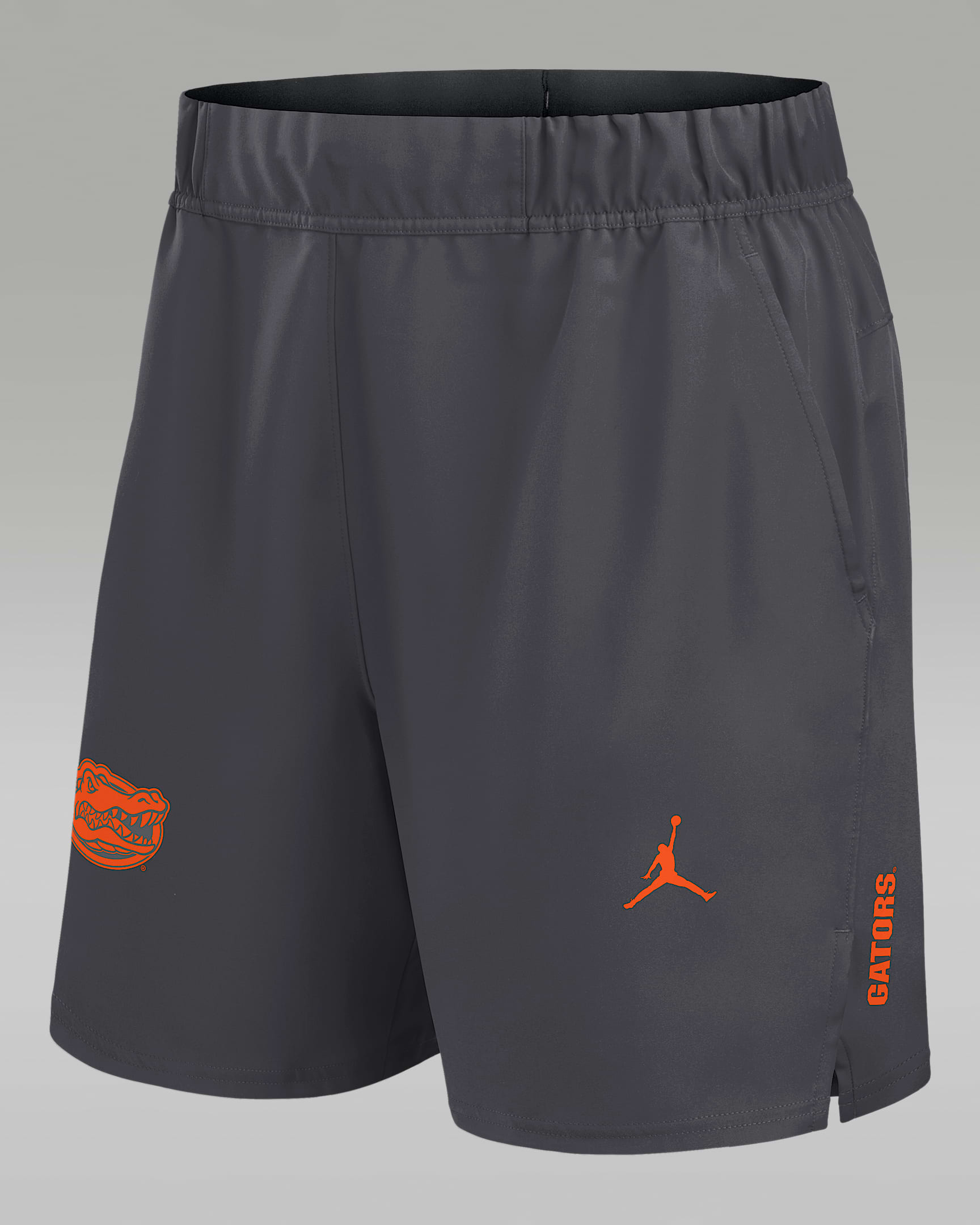 Florida Primetime Victory Primary Logo Men’s Jordan Brand Dri-FIT College Shorts - Grey