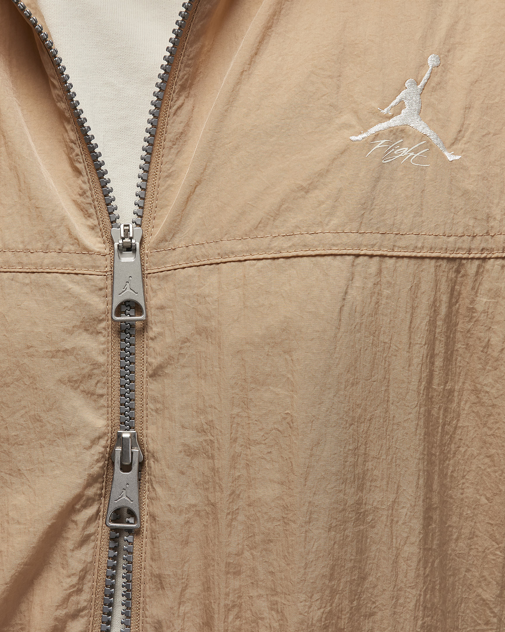 Jordan Essentials Men's Warm-Up Jacket - Hemp/Hemp/Sail