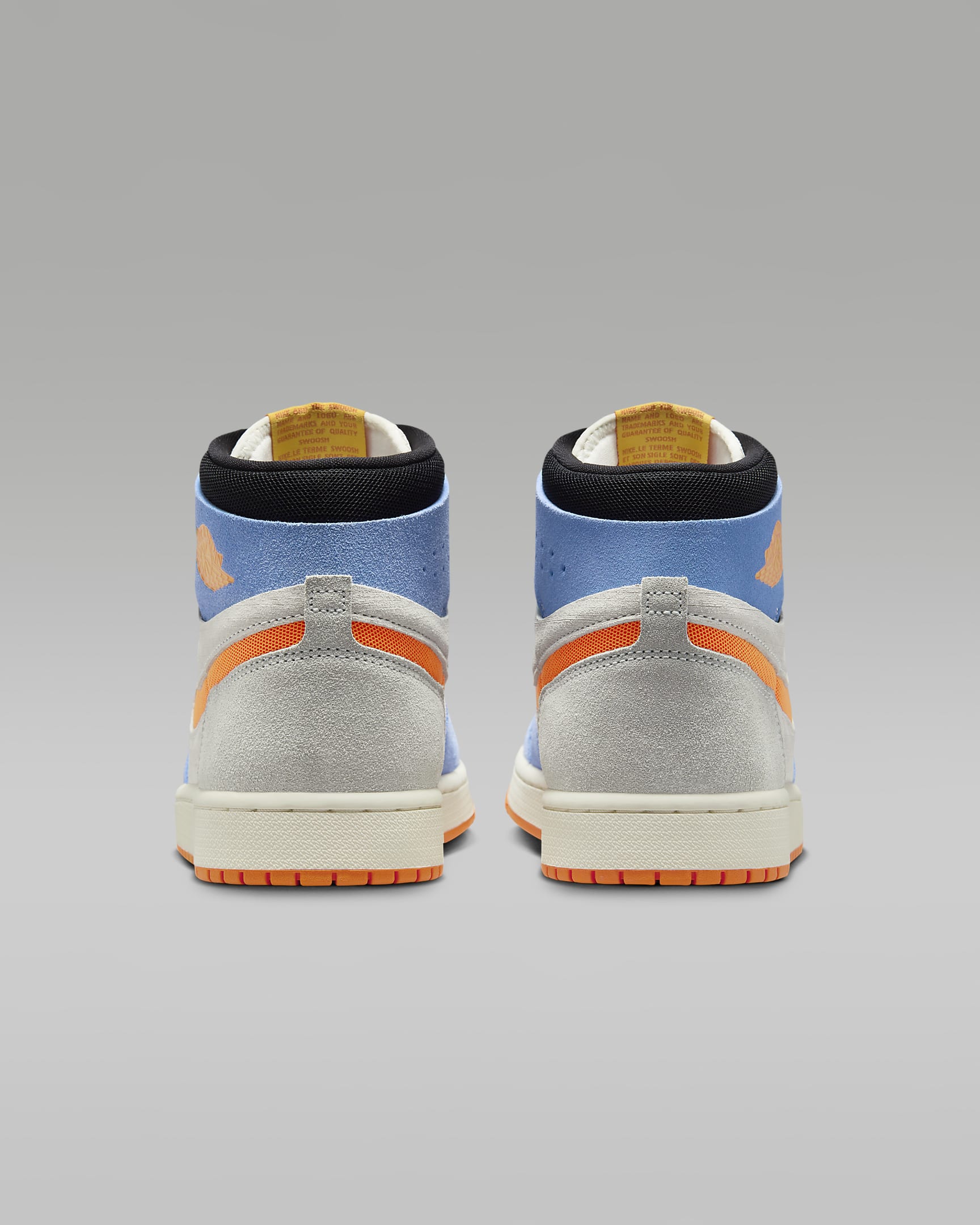 Scarpa Air Jordan 1 Zoom CMFT 2 – Uomo - Sail/Royal Pulse/Light Silver/Alpha Orange