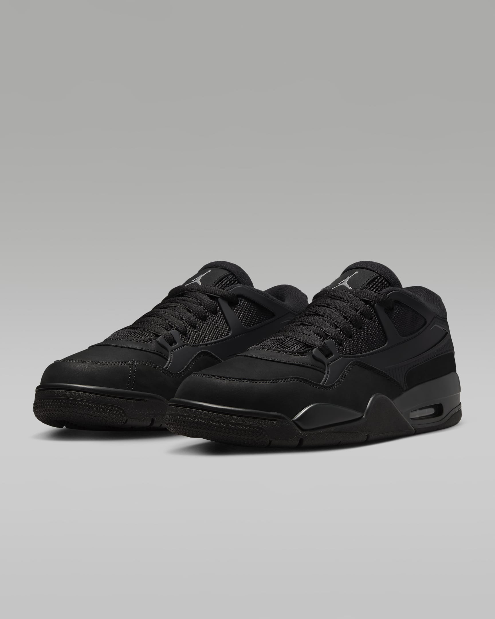 Air Jordan 4 RM Men's Shoes - Black/White