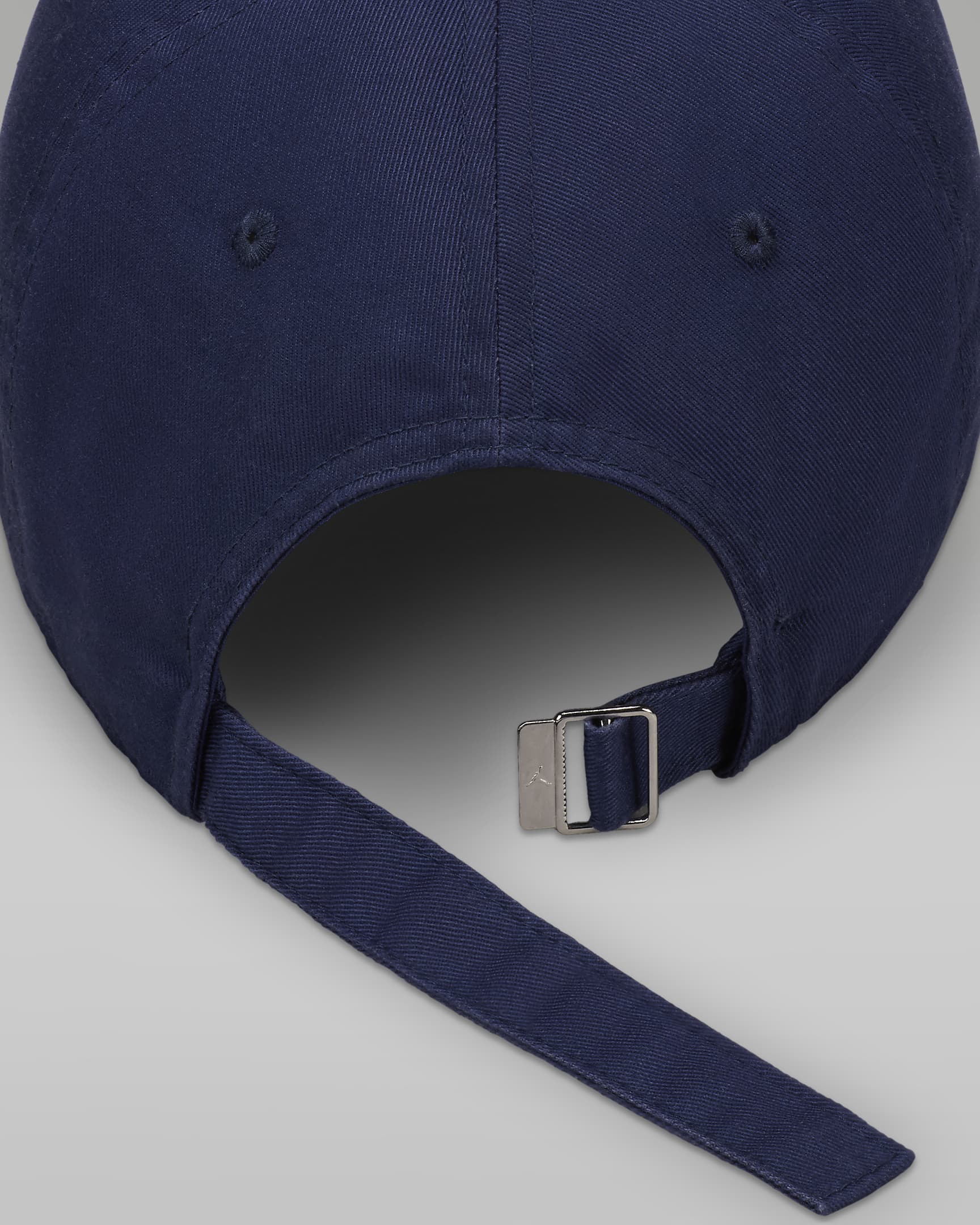 Jordan Club Unstructured Curved-Bill Hat - Midnight Navy/White