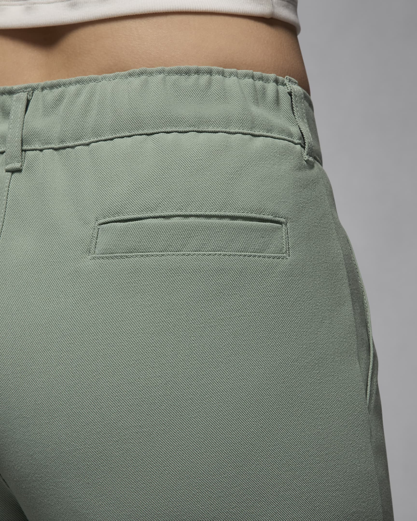 Jordan Pantalón de tejido Woven - Mujer - Jade Smoke