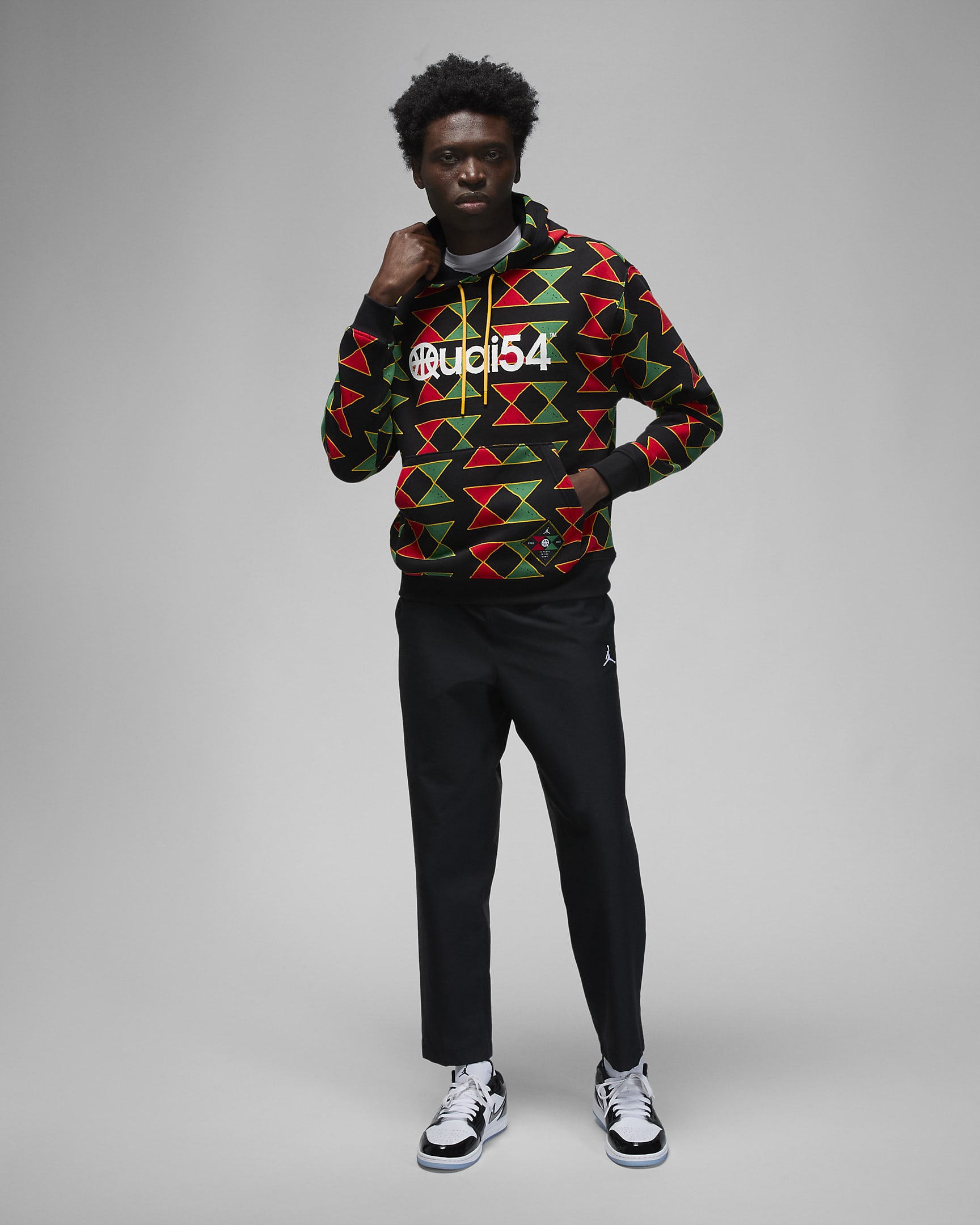 KB Hoodie Match Jordan 7 Quai 54 main image 0