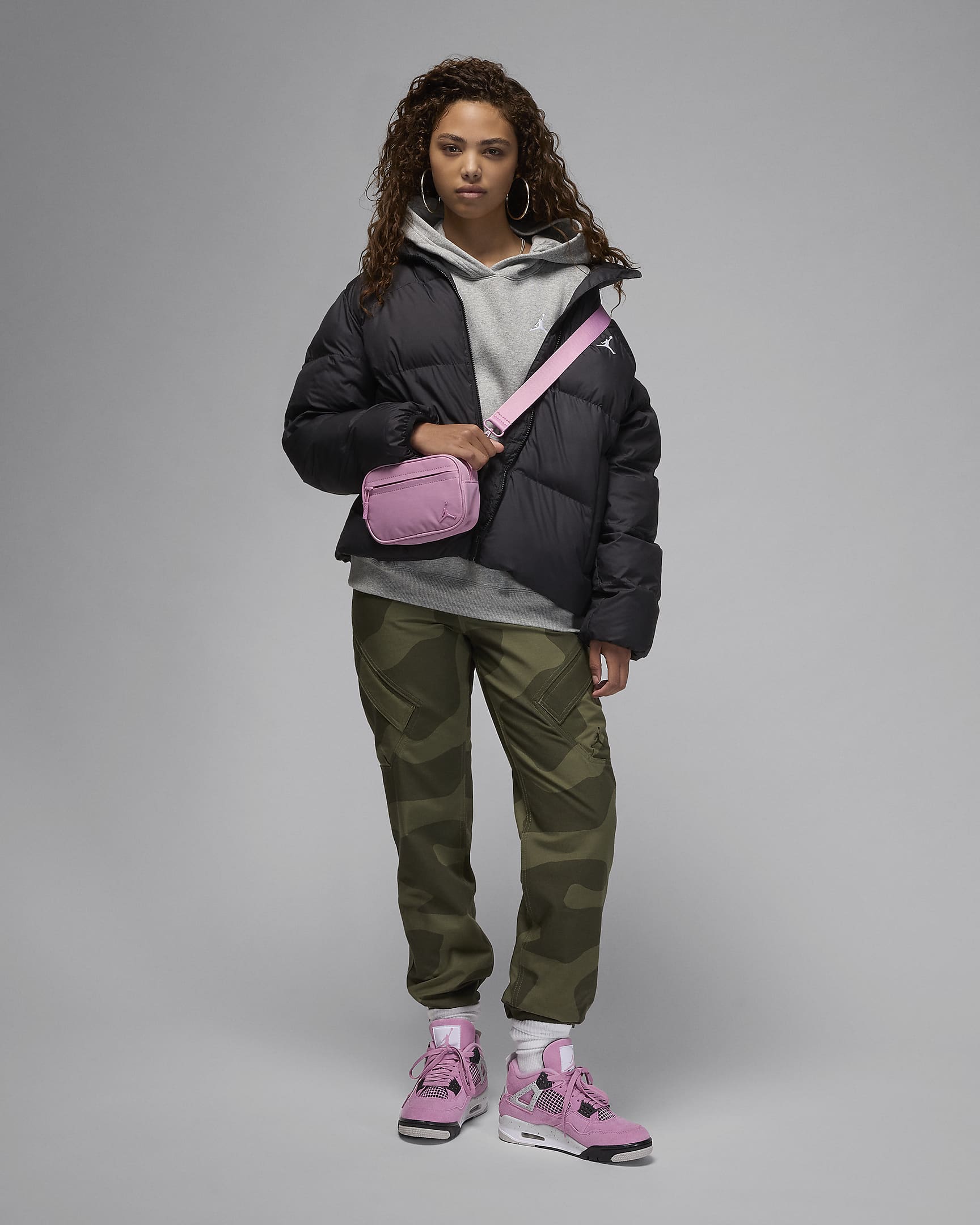 Air Jordan 4 Retro "Orchid" Women's Shoes.